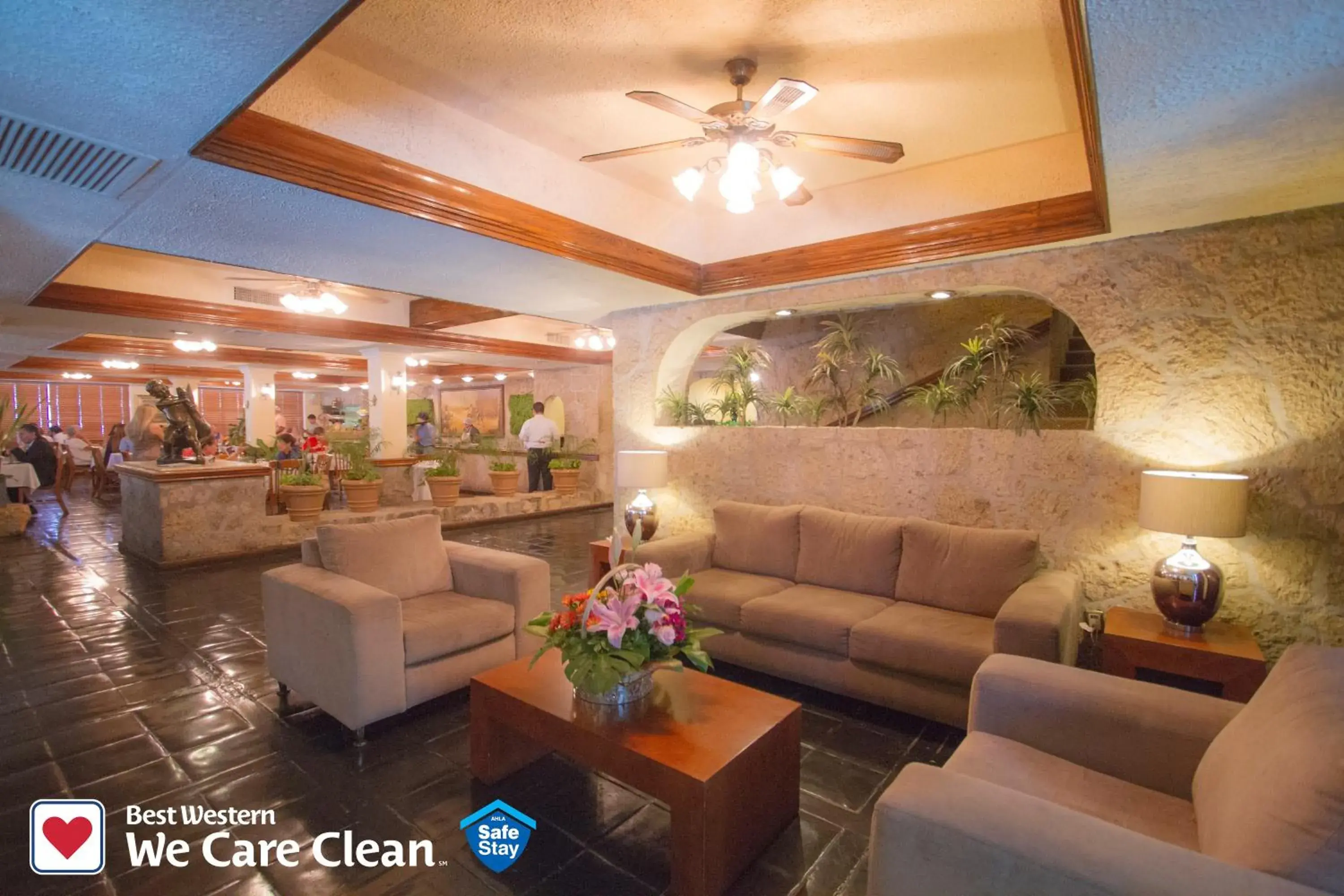 Restaurant/places to eat in Best Western Posada Del Rio Restaurant/places to eat in Best Western Posada Del Rio