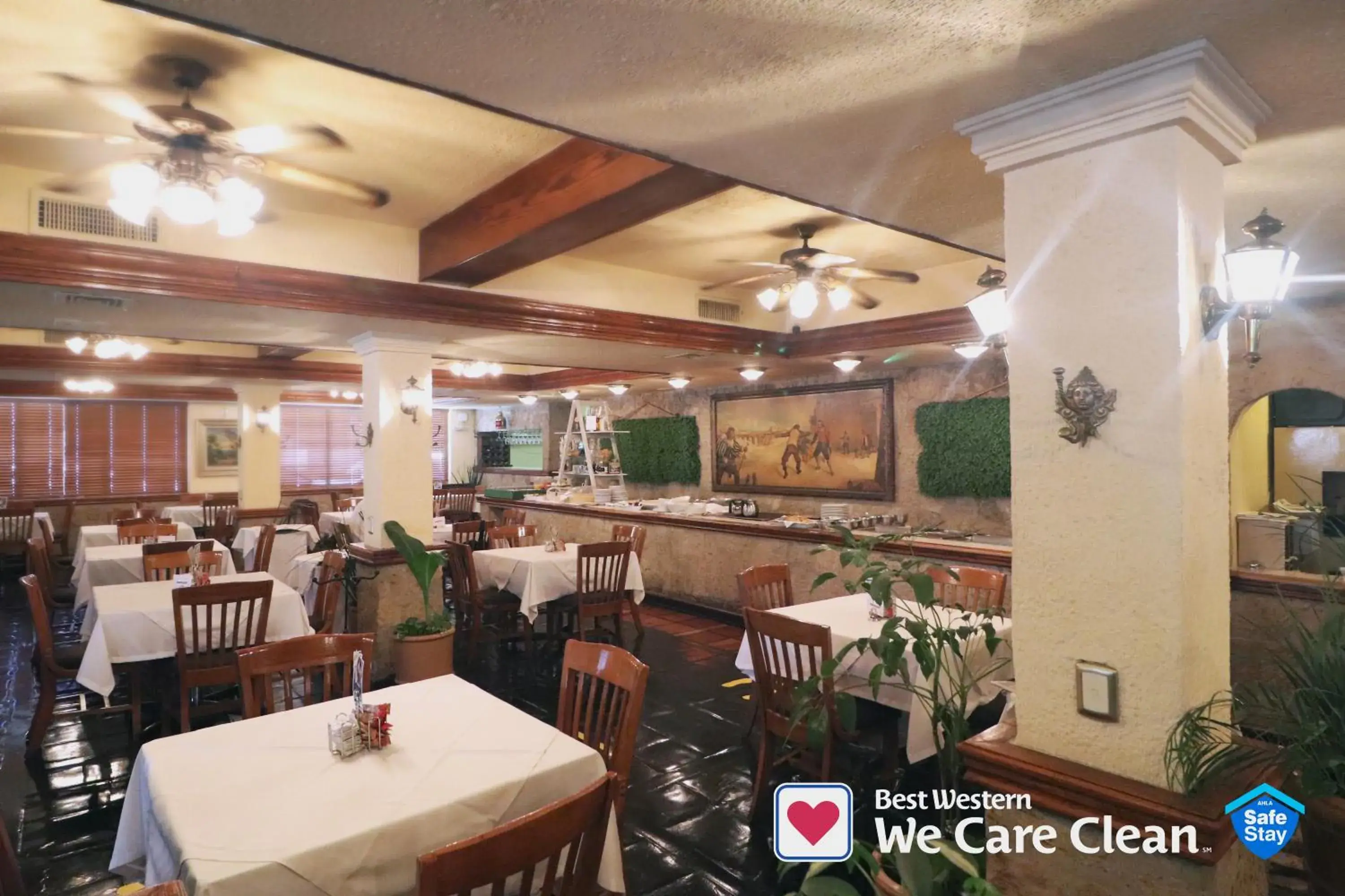 Restaurant/places to eat in Best Western Posada Del Rio Restaurant/places to eat in Best Western Posada Del Rio