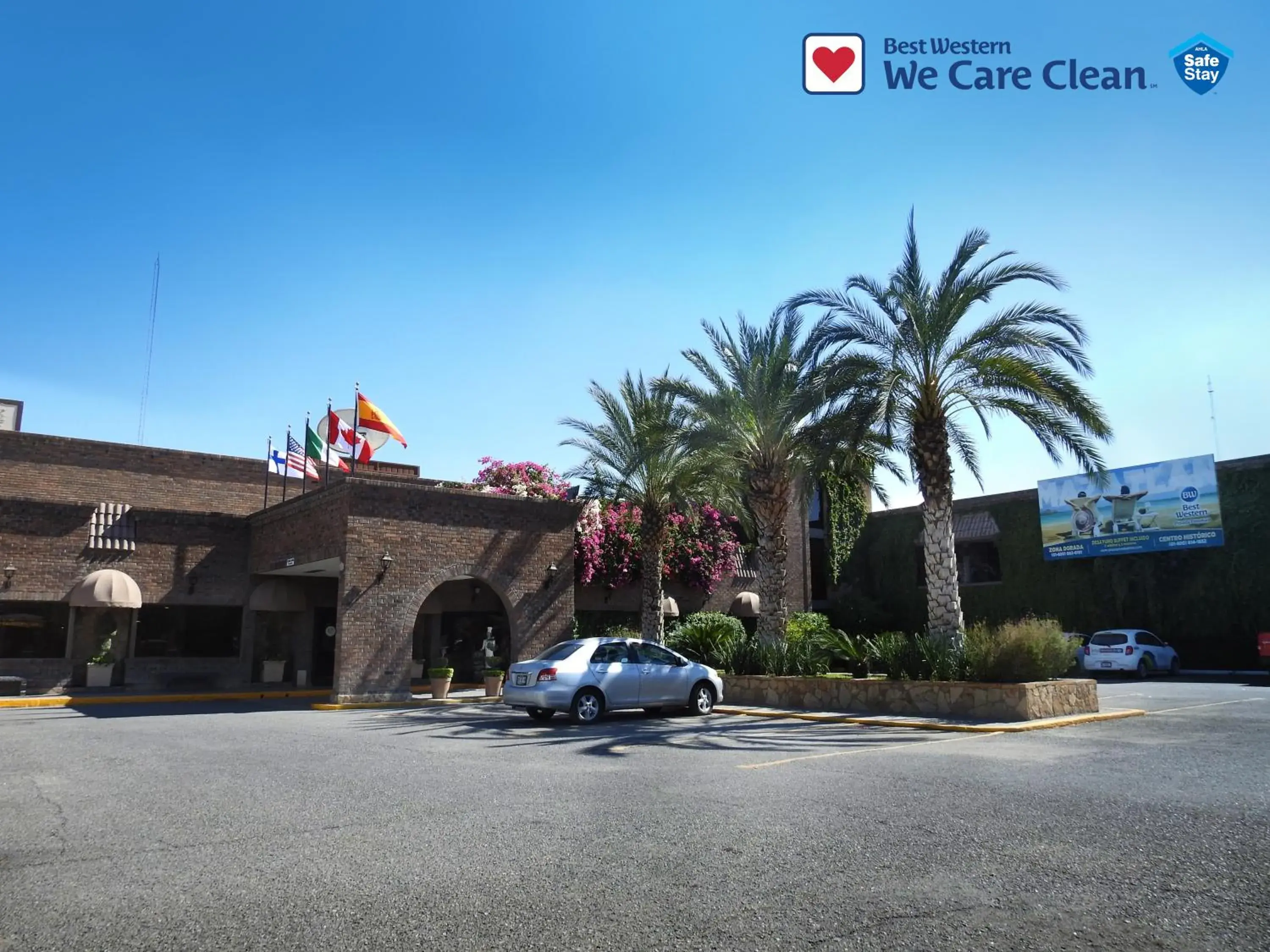 Facade/entrance in Best Western Posada Del Rio Facade/entrance in Best Western Posada Del Rio