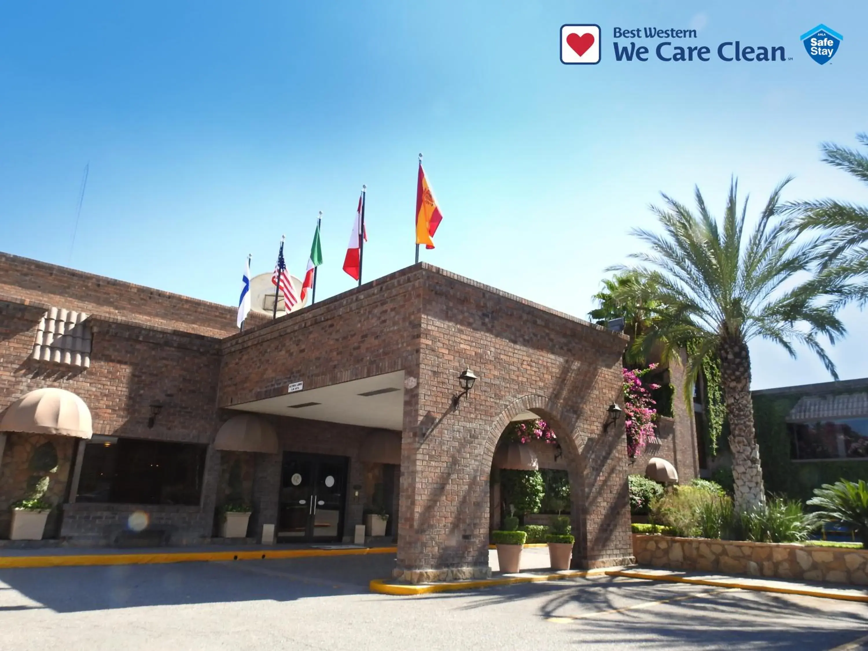 Property building in Best Western Posada Del Rio Property building in Best Western Posada Del Rio