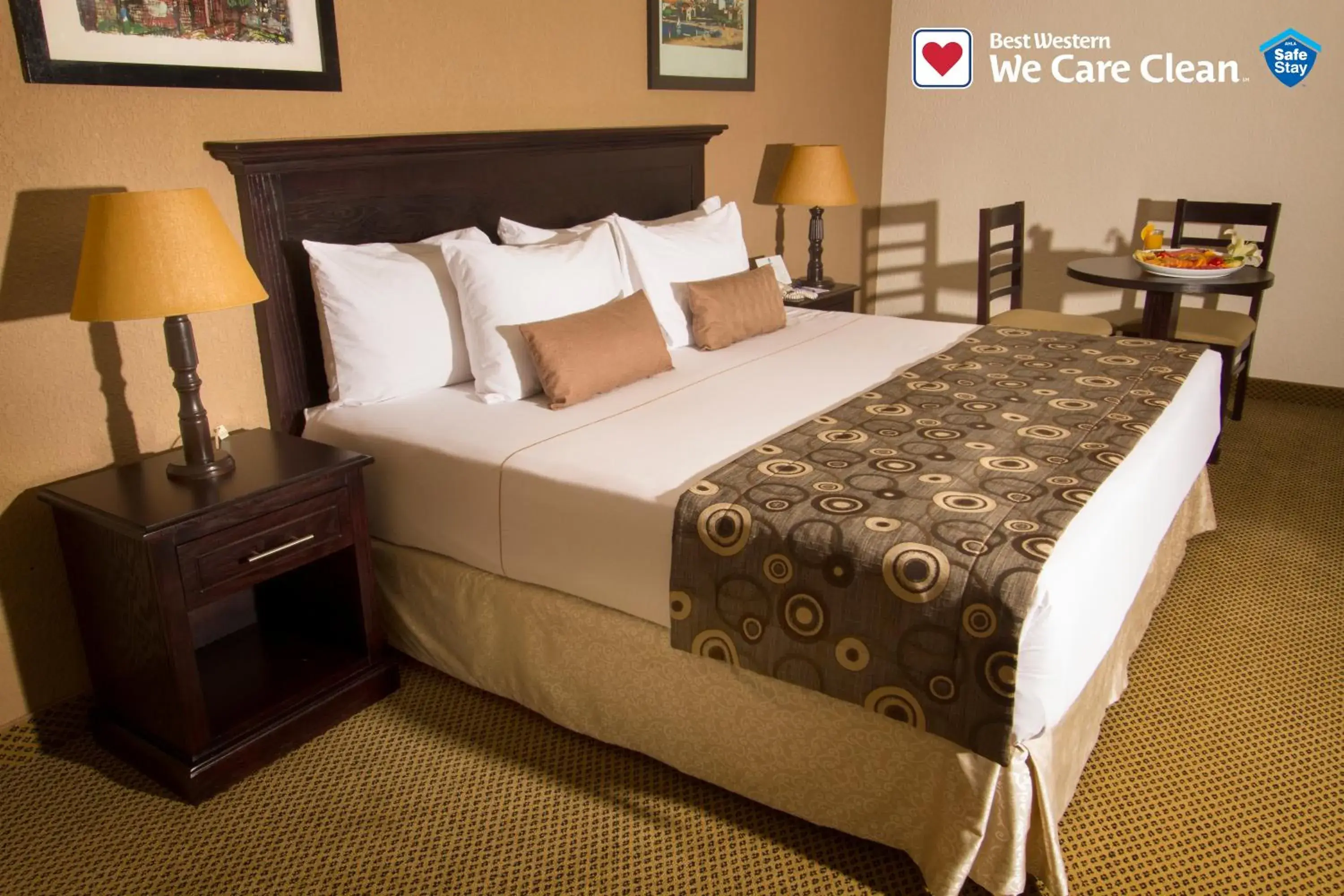 Bed in Best Western Posada Del Rio Bed in Best Western Posada Del Rio