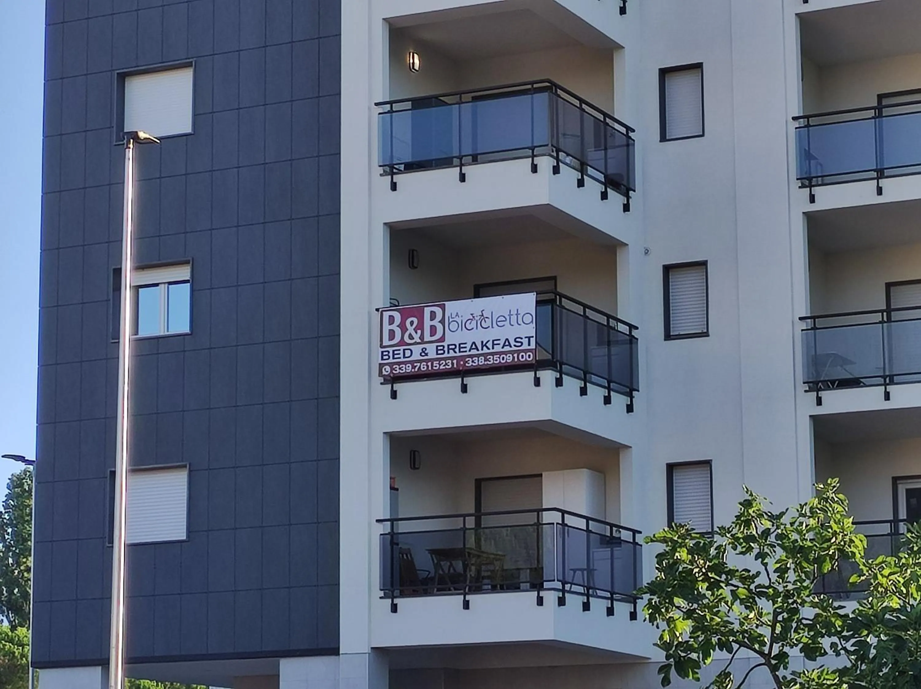 Property Building in b&b La Bicicletta