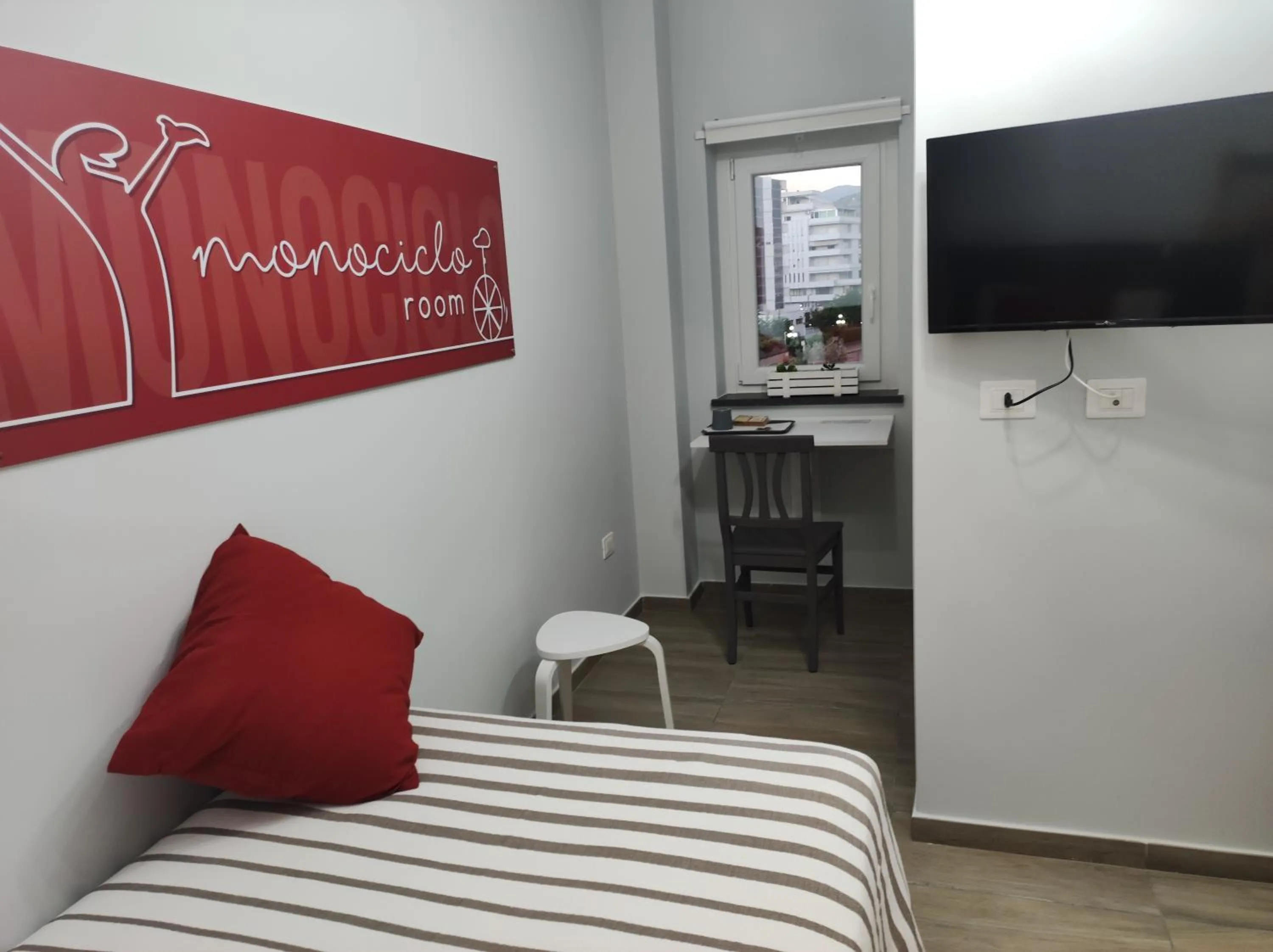 Bedroom, Bed in b&b La Bicicletta