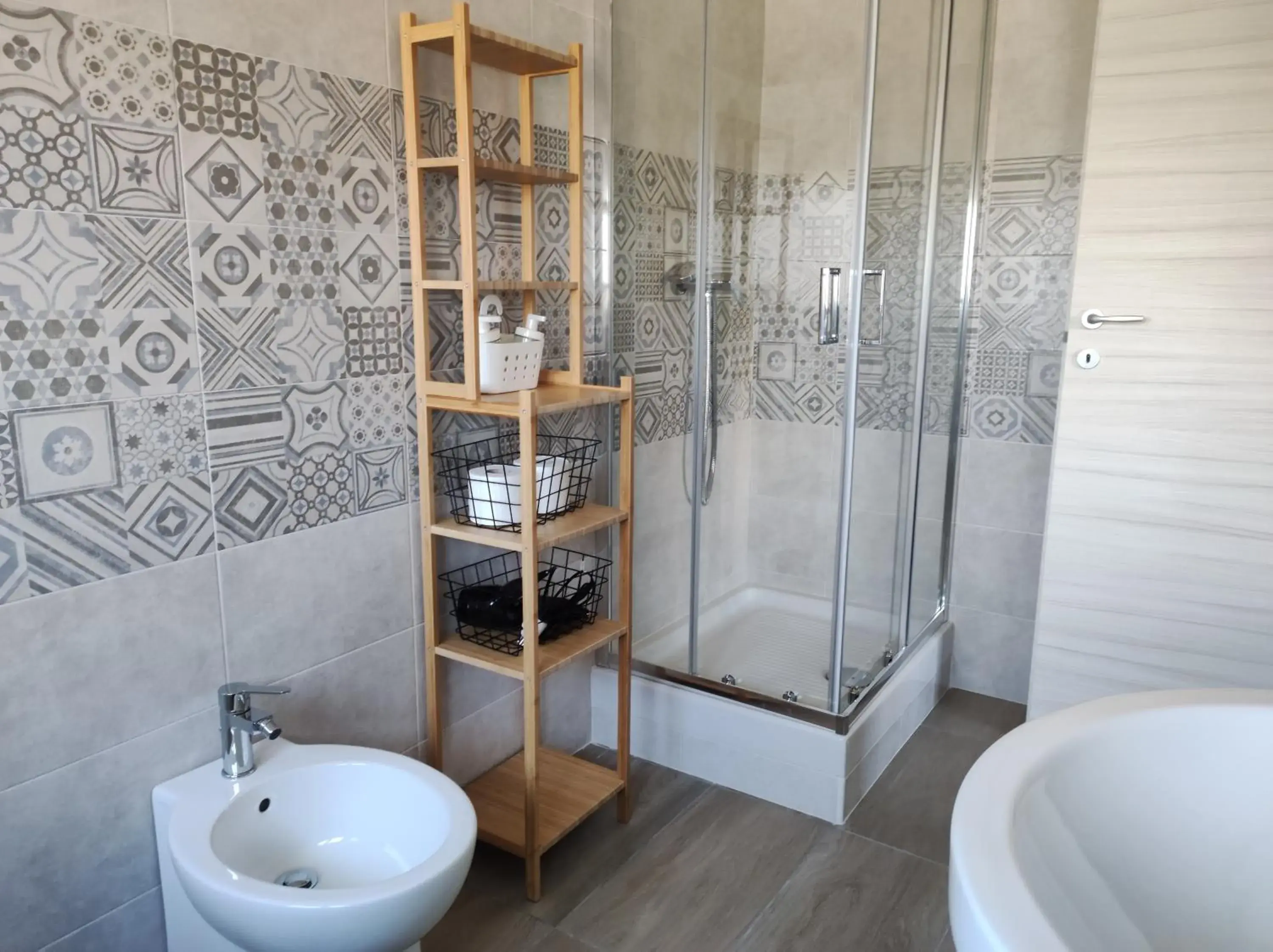 Double Room with Private Bathroom in b&b La Bicicletta Double Room with Private Bathroom in b&b La Bicicletta