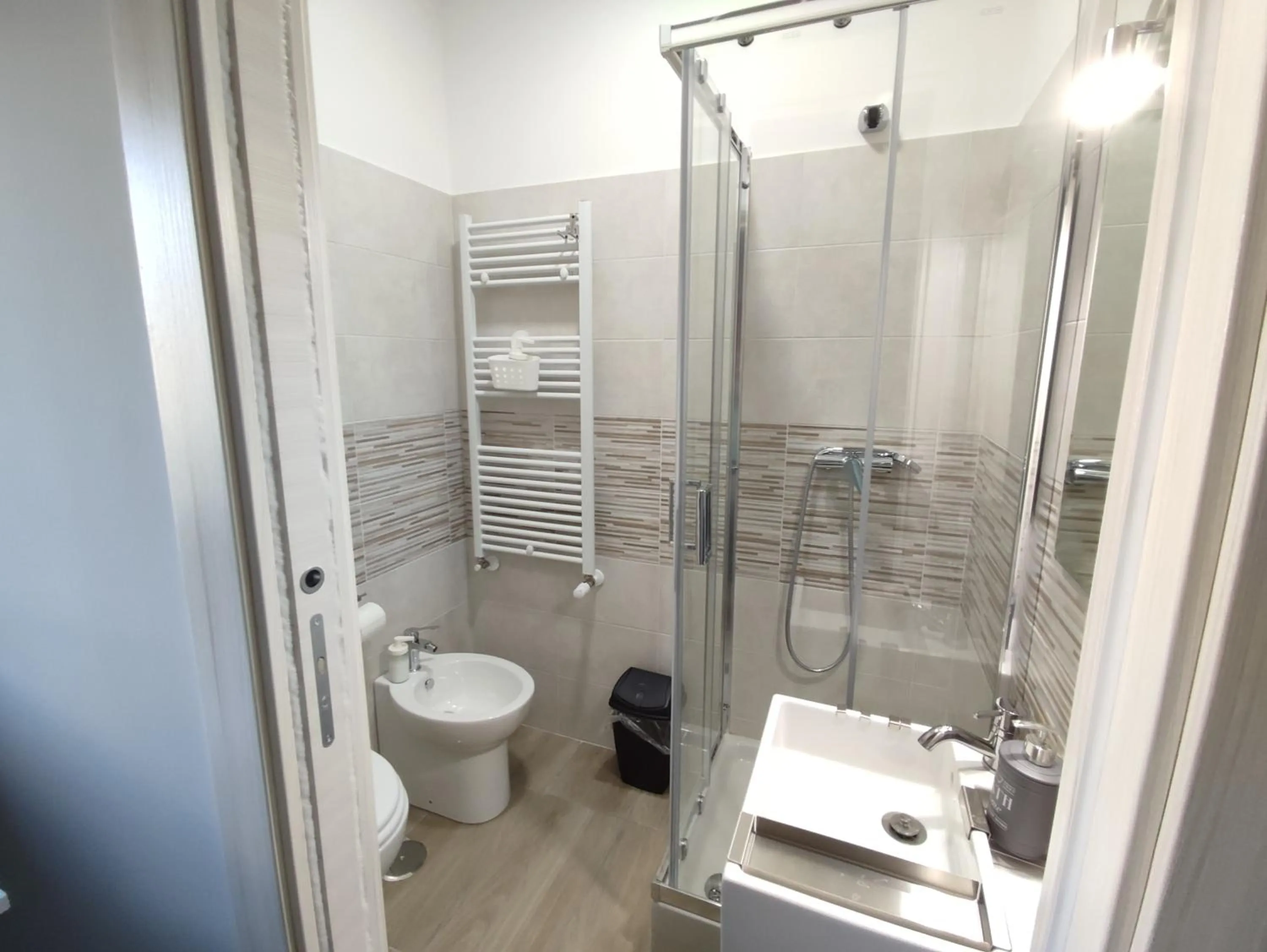 Bathroom in b&b La Bicicletta