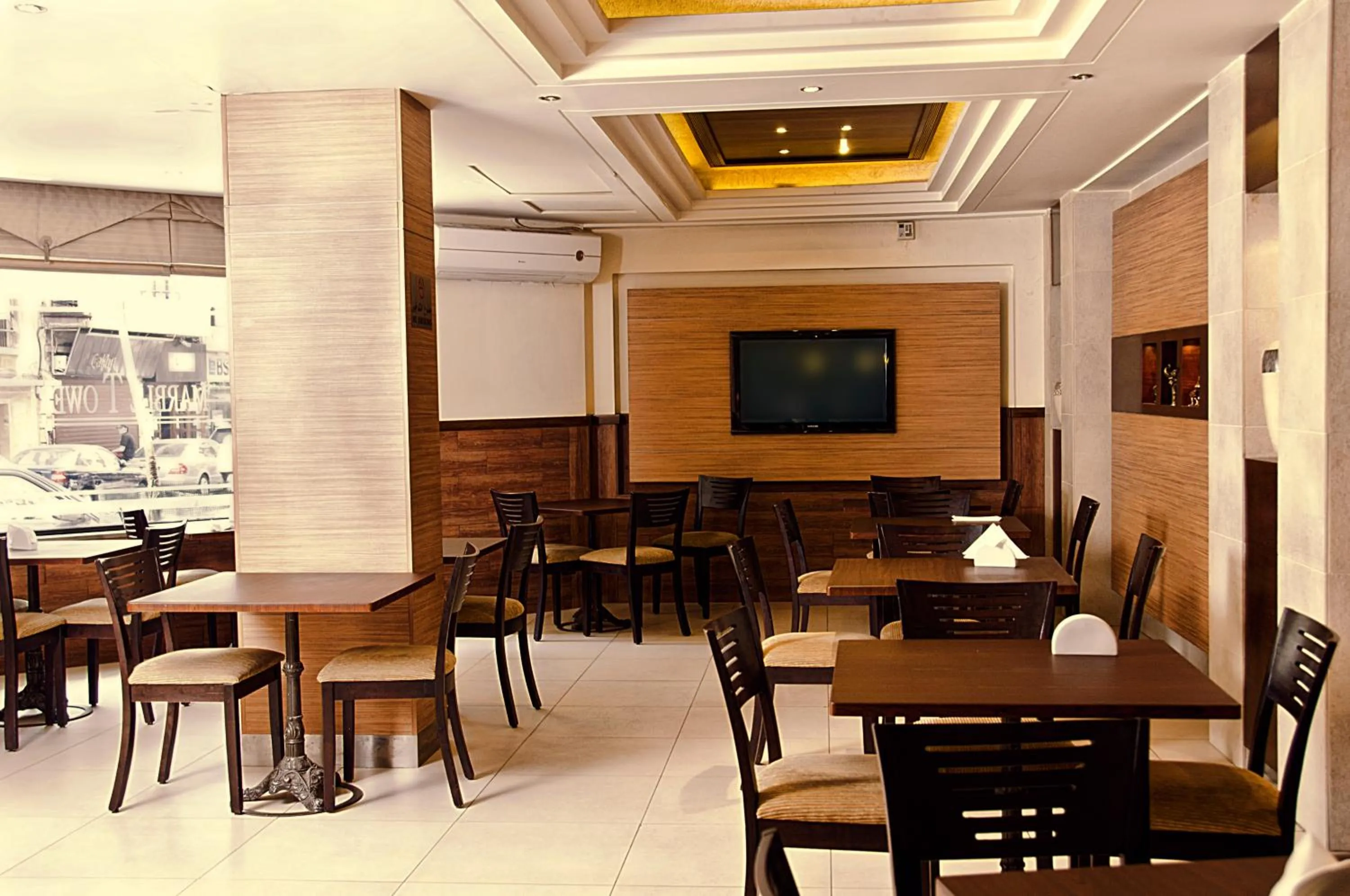 Lobby or reception in Marble Tower