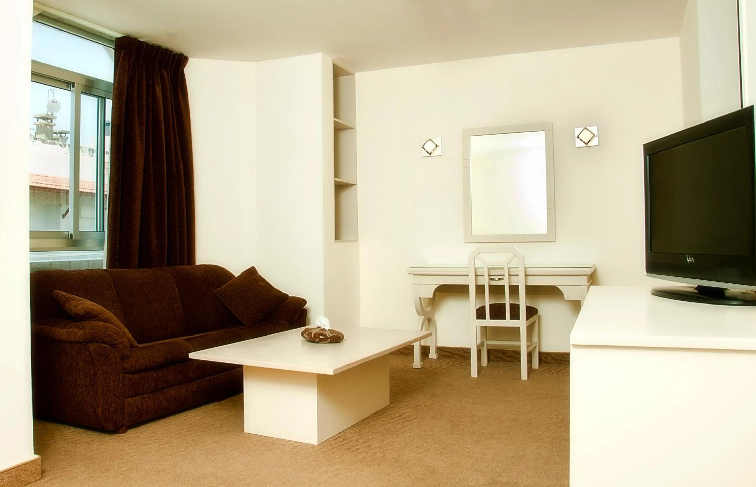 Living room in Marble Tower