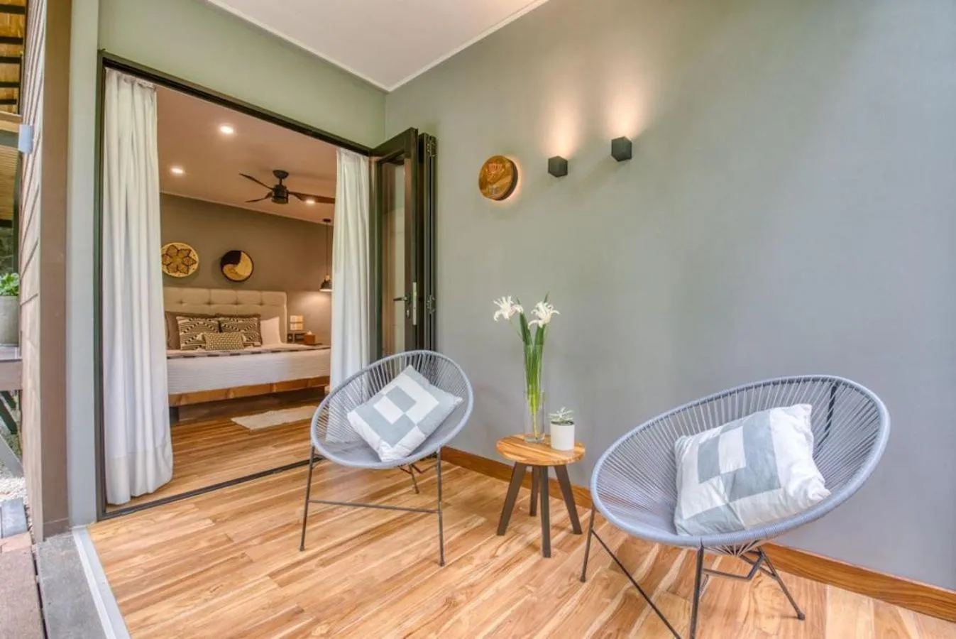 Photo of the whole room in awā Beachfront Hotel