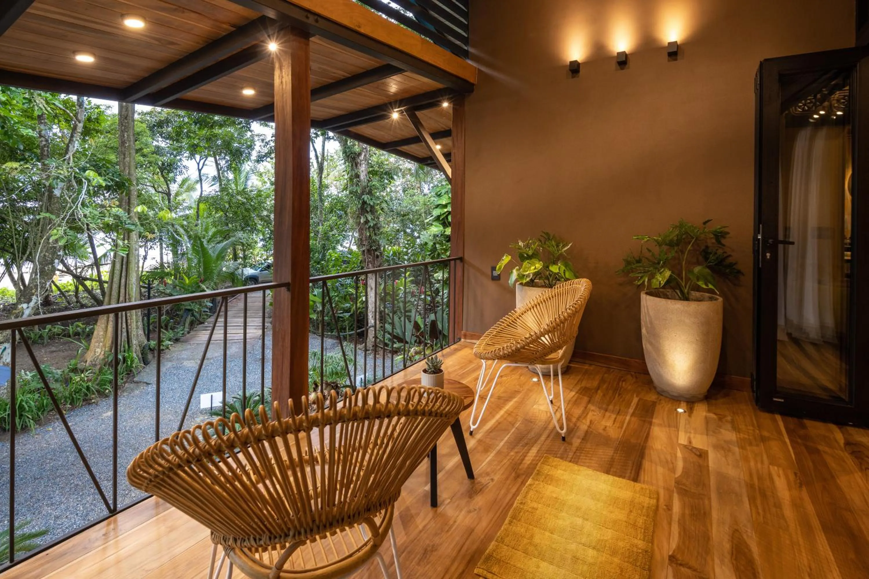 Balcony/Terrace in awā Beachfront Hotel