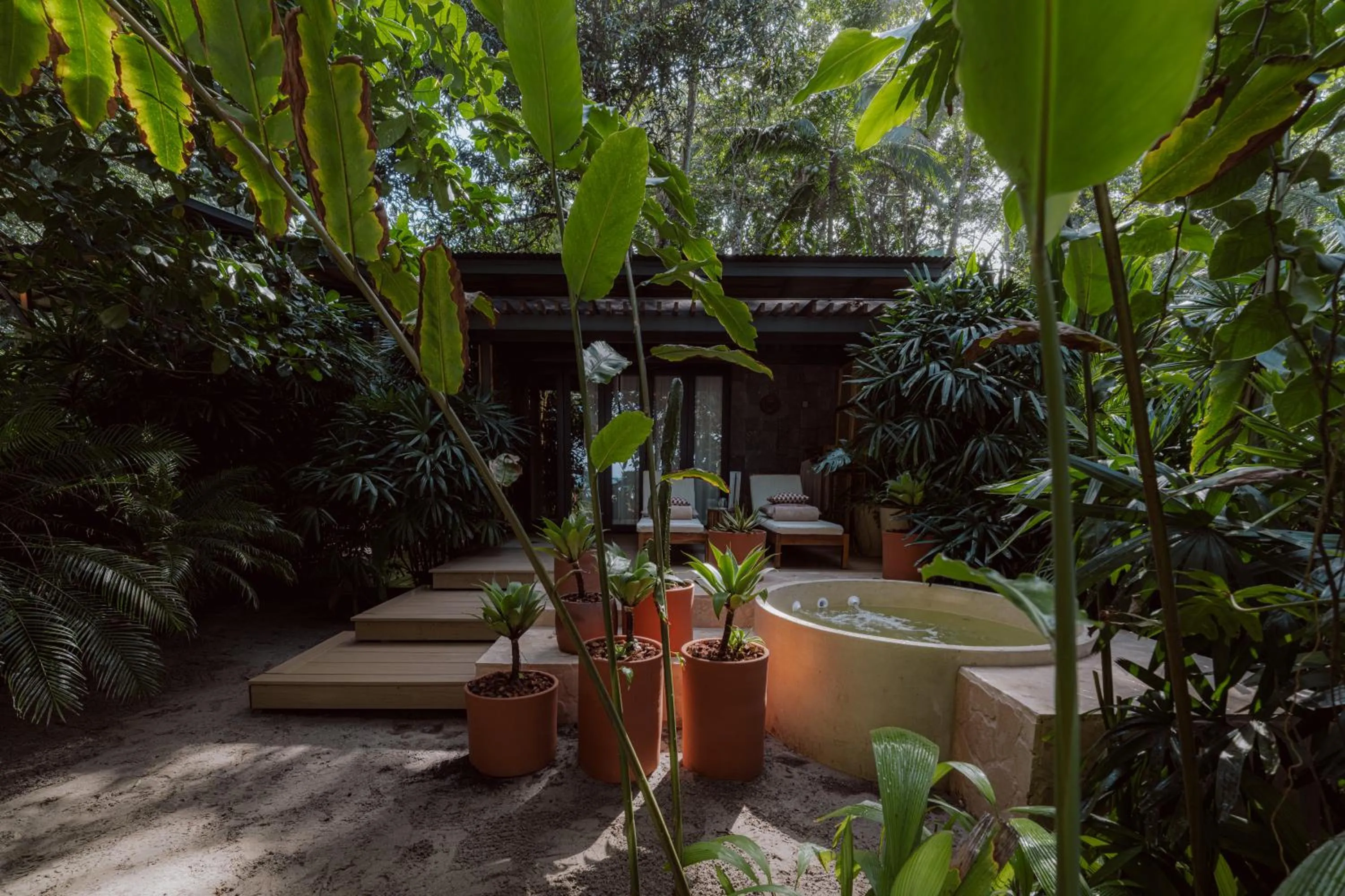 Off site in awā Beachfront Hotel