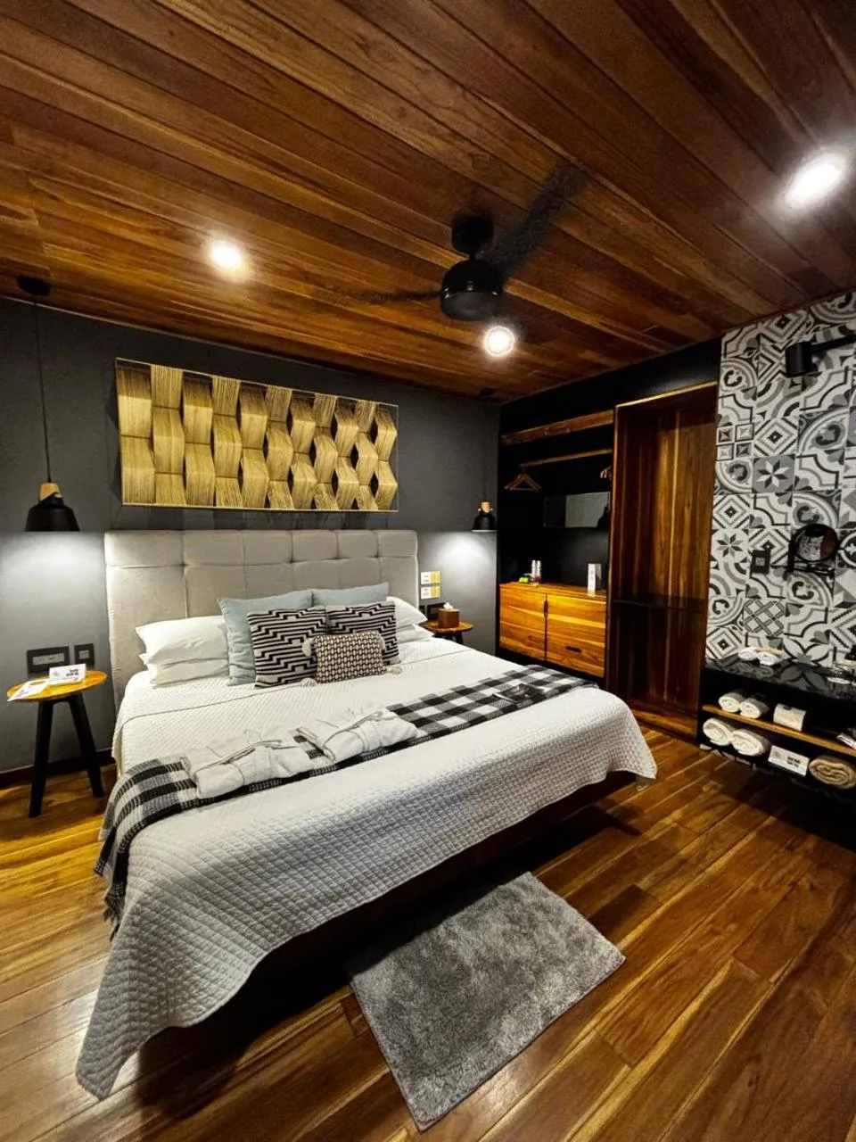 Bedroom, Bed in awā Beachfront Hotel