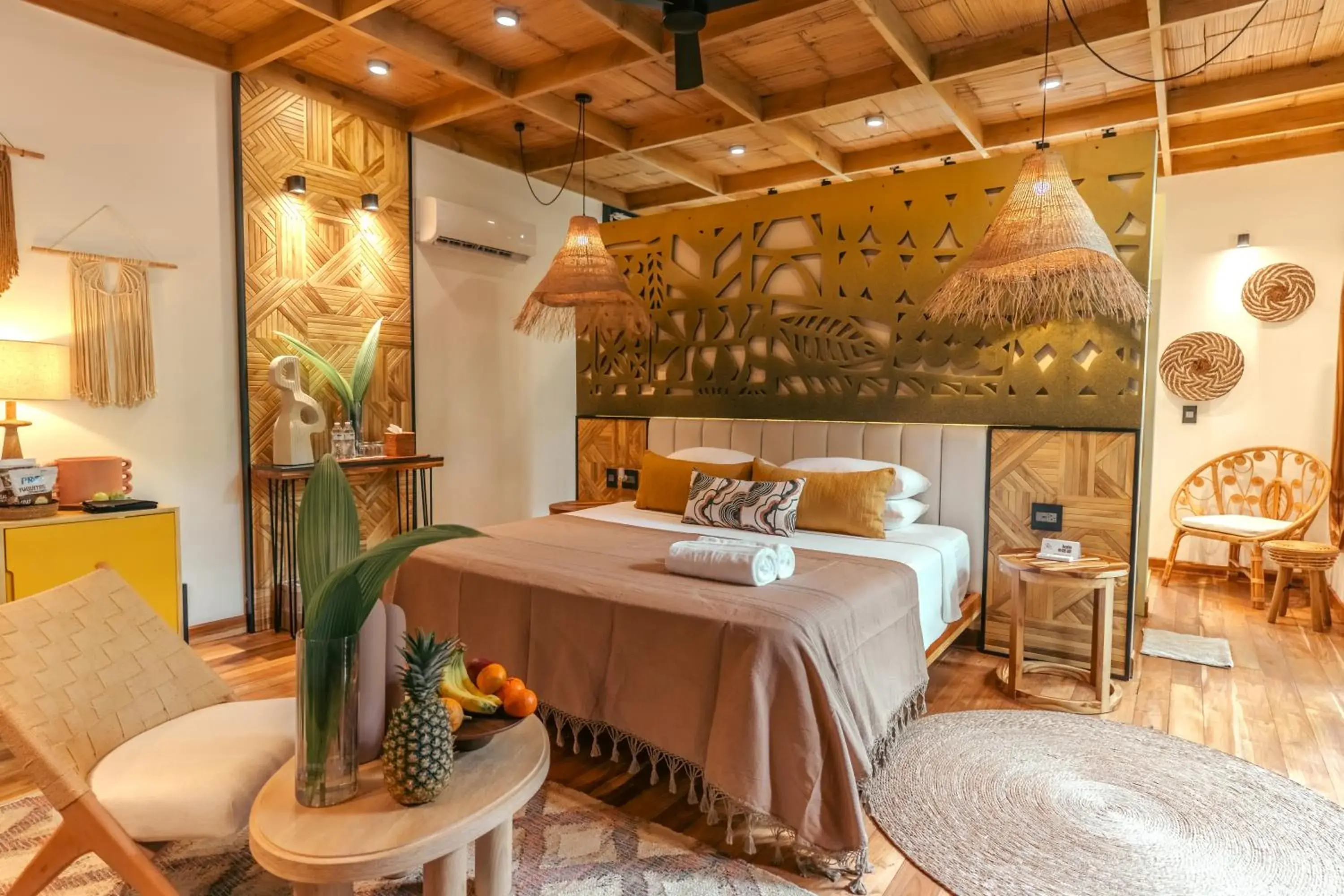 King Room with Garden View in awā Beachfront Hotel King Room with Garden View in awā Beachfront Hotel