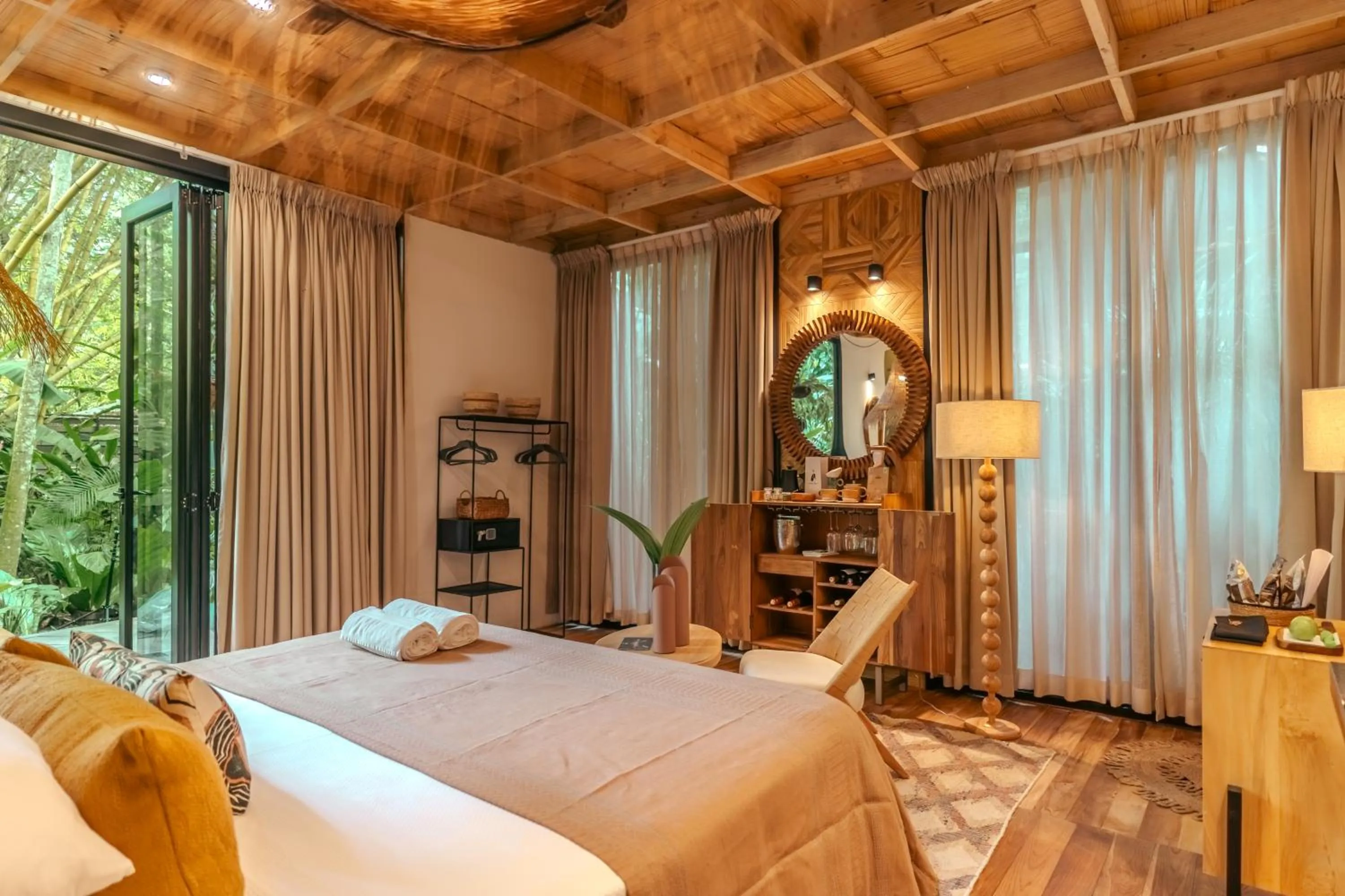 Bedroom, Bed in awā Beachfront Hotel