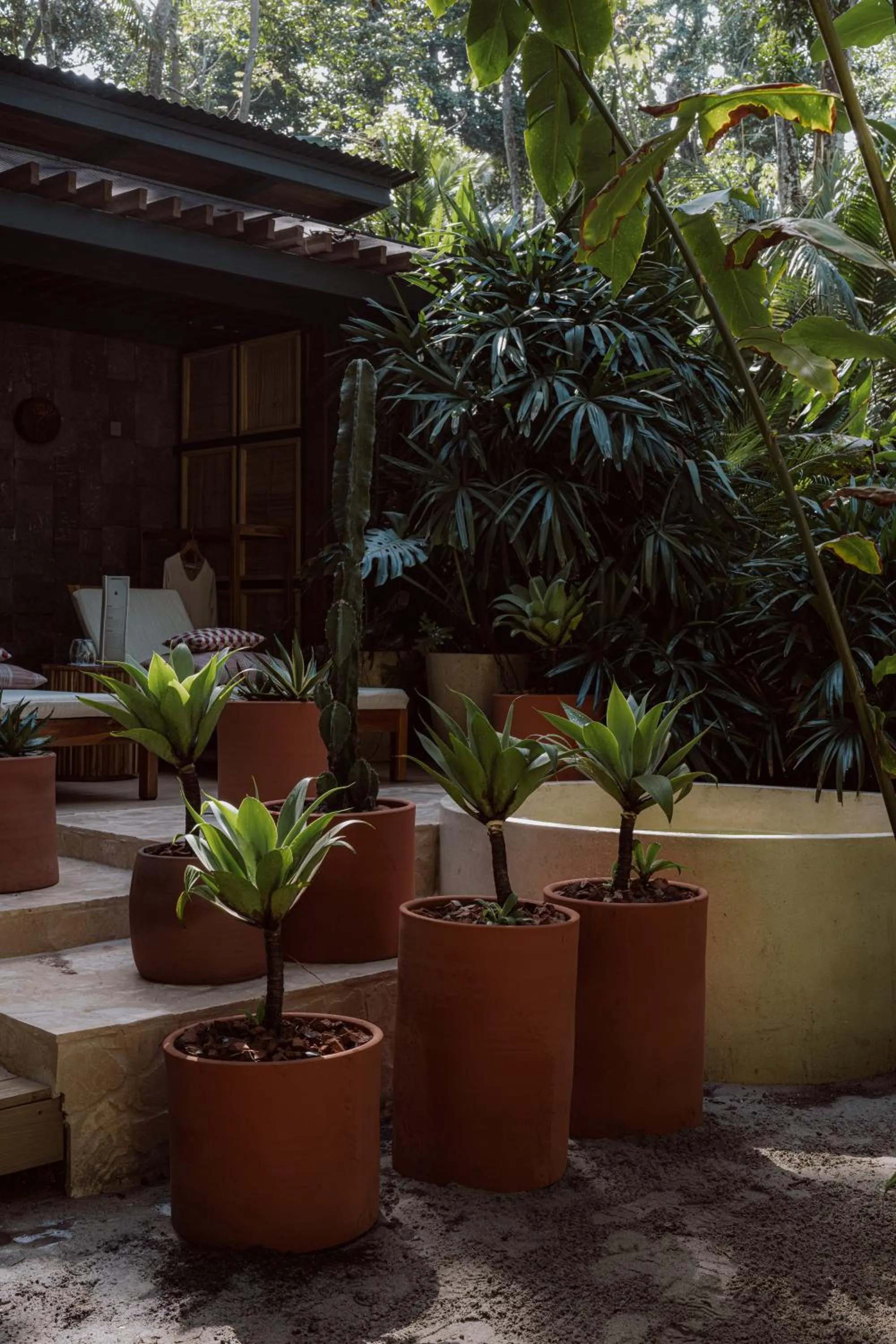 Off site in awā Beachfront Hotel