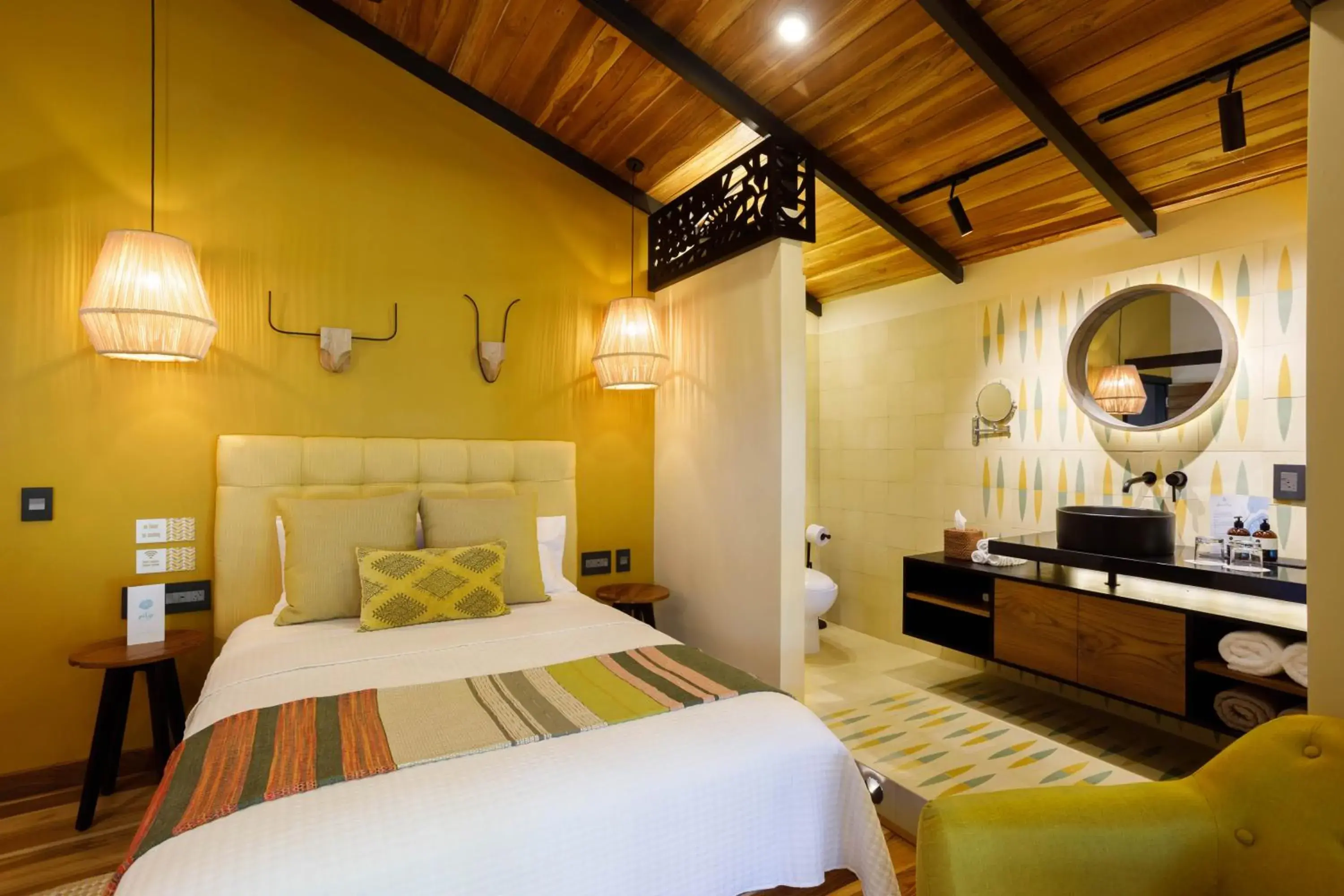 Double Room with Sea View in awā Beachfront Hotel Double Room with Sea View in awā Beachfront Hotel