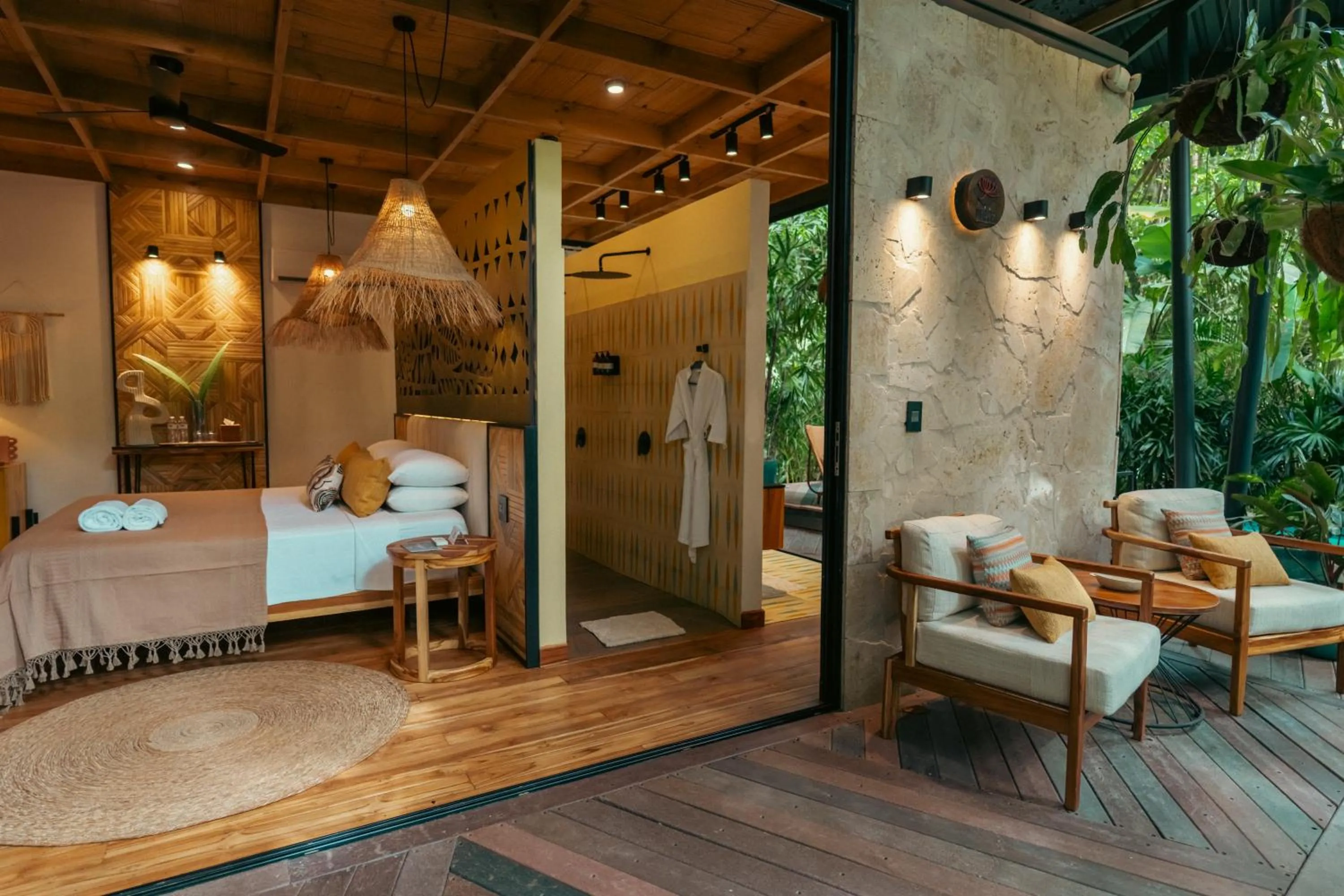Bedroom, Bed in awā Beachfront Hotel