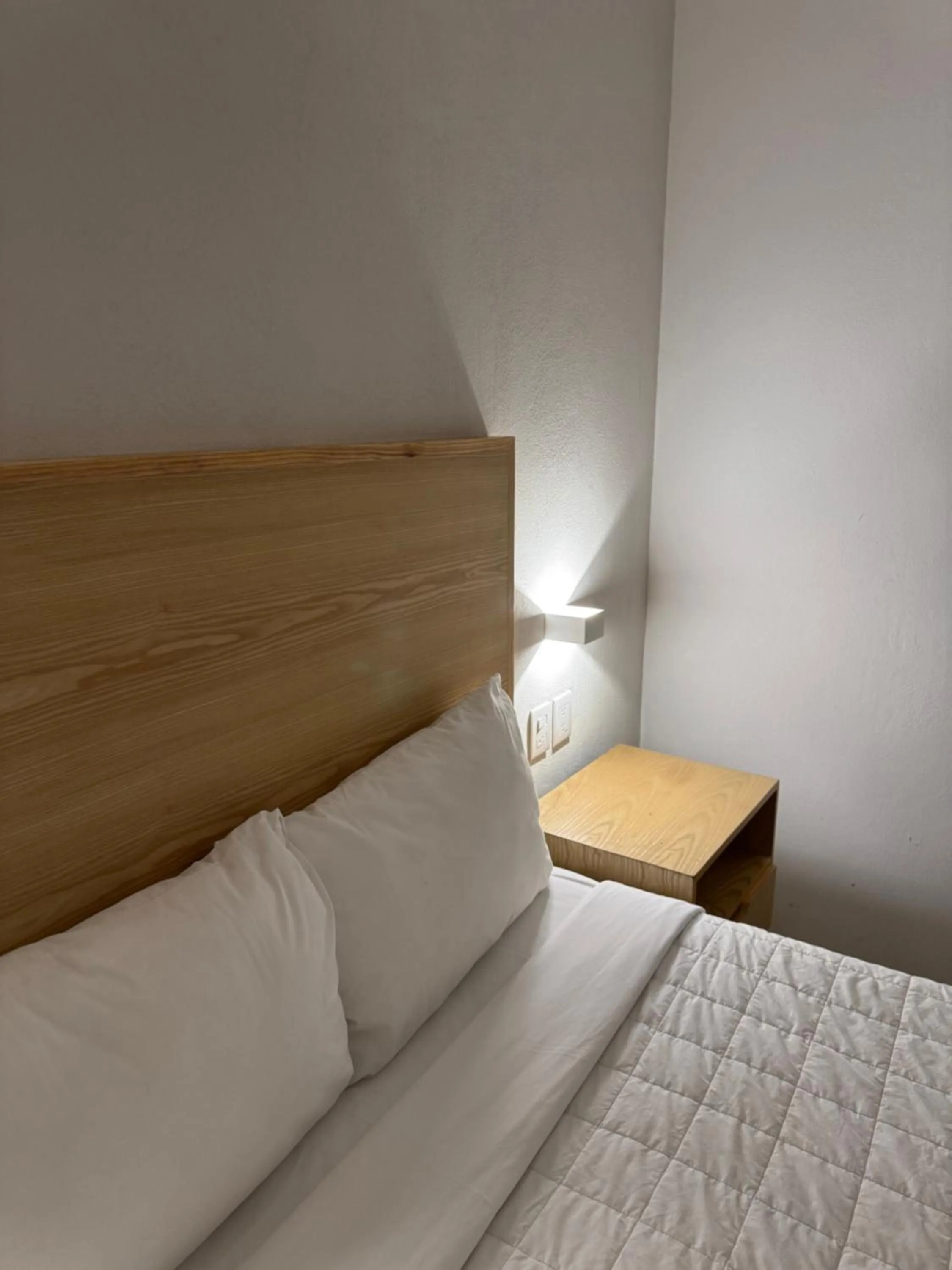 Bed in Hotel Posada Real