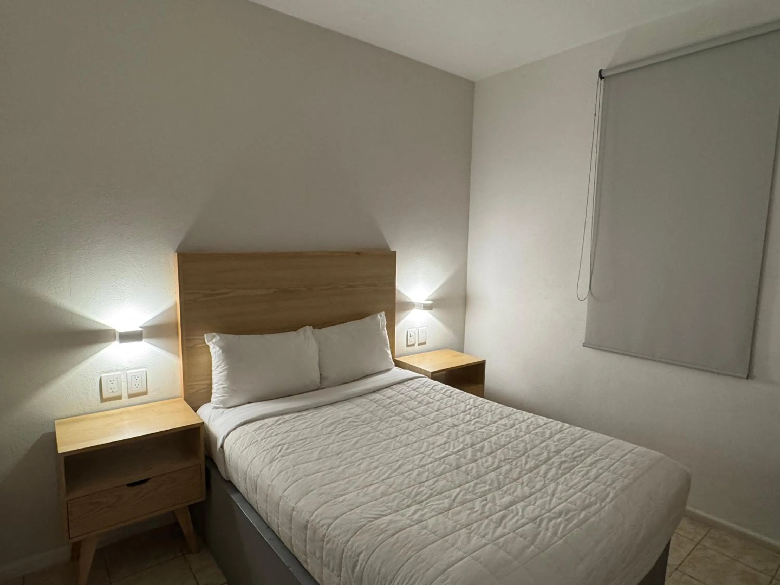 Bed in Hotel Posada Real