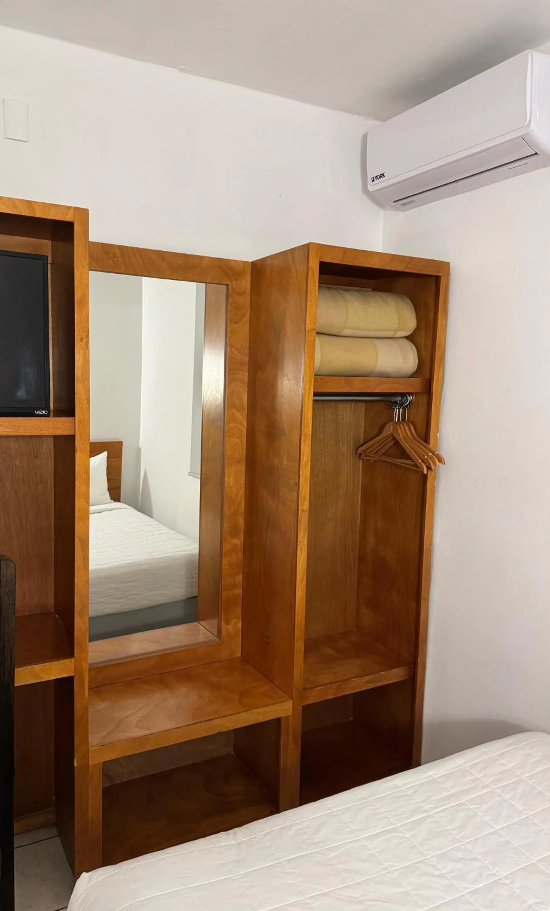 Bed in Hotel Posada Real