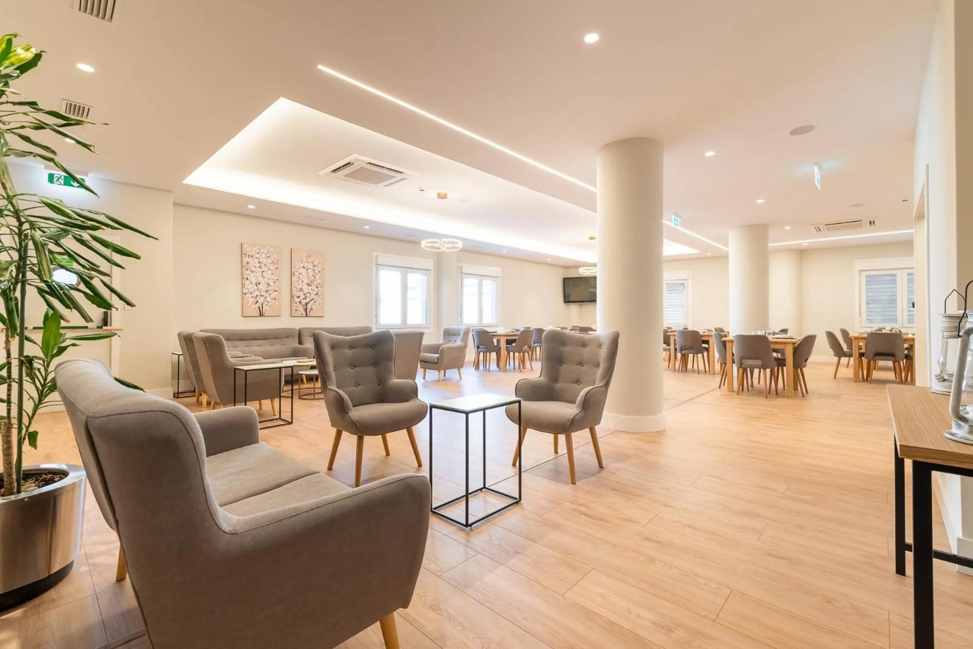 Lounge or bar in Hotel Condado Ourense