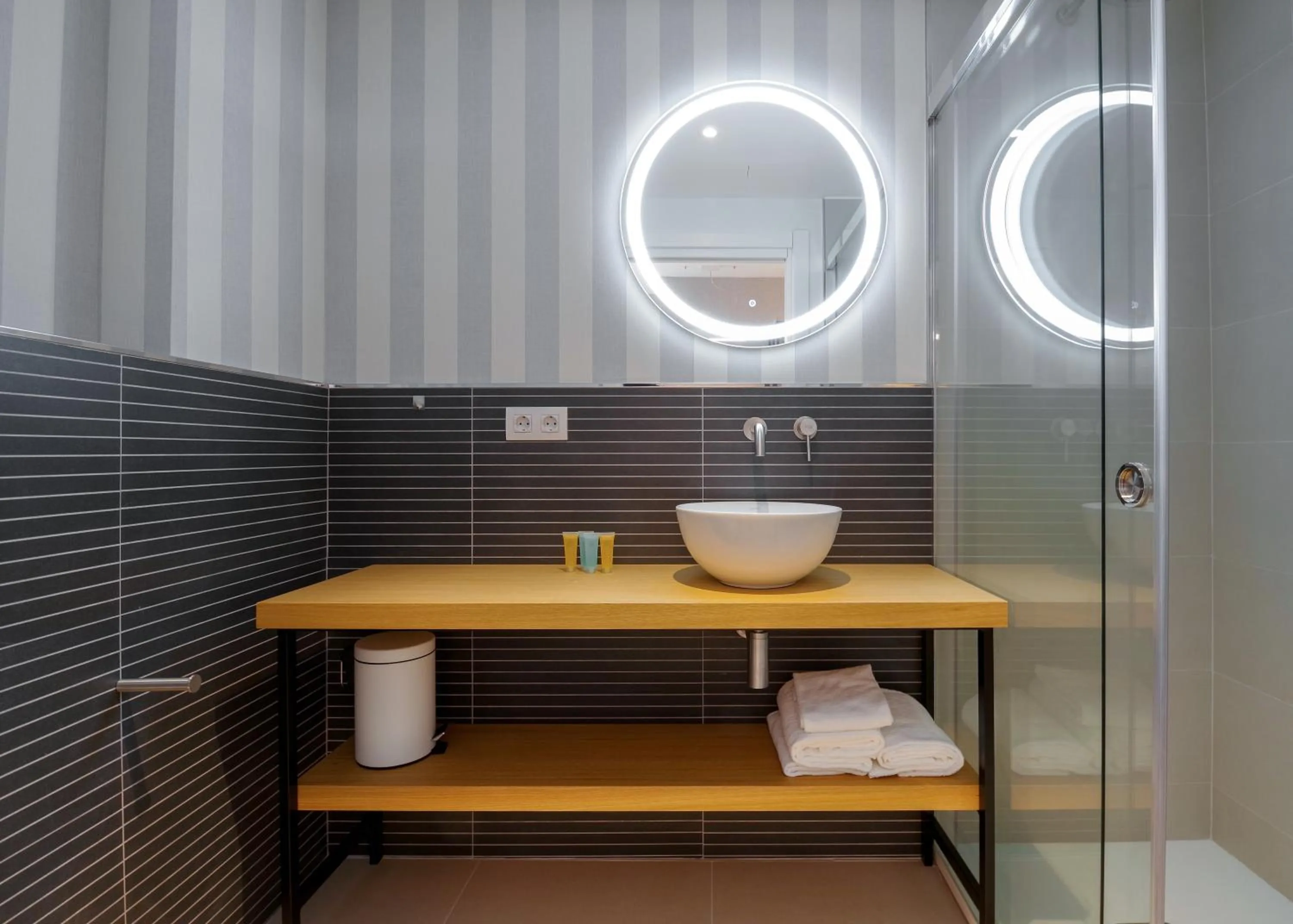 Bathroom in Hotel Condado Ourense