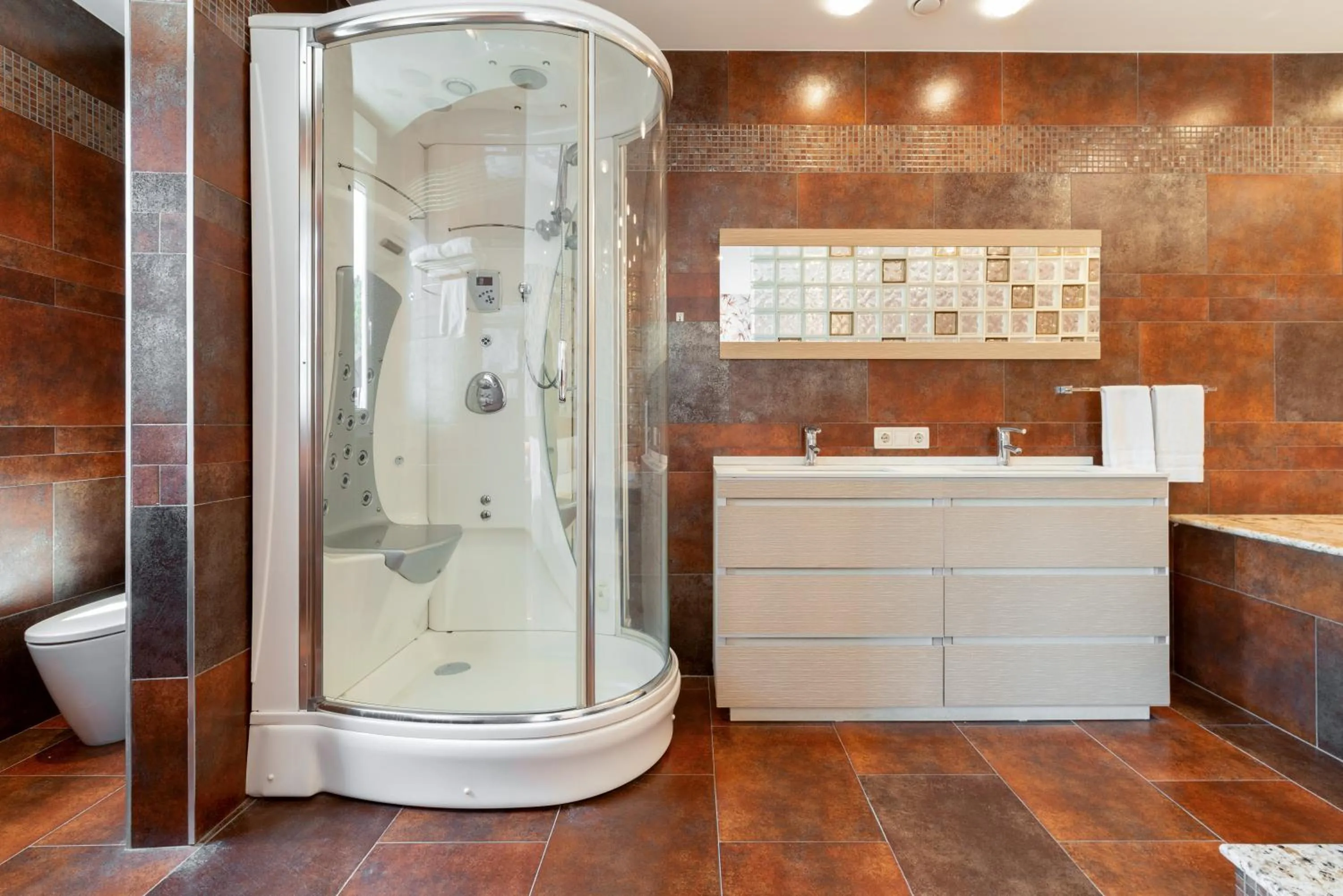 Bathroom in Hotel Condado Ourense