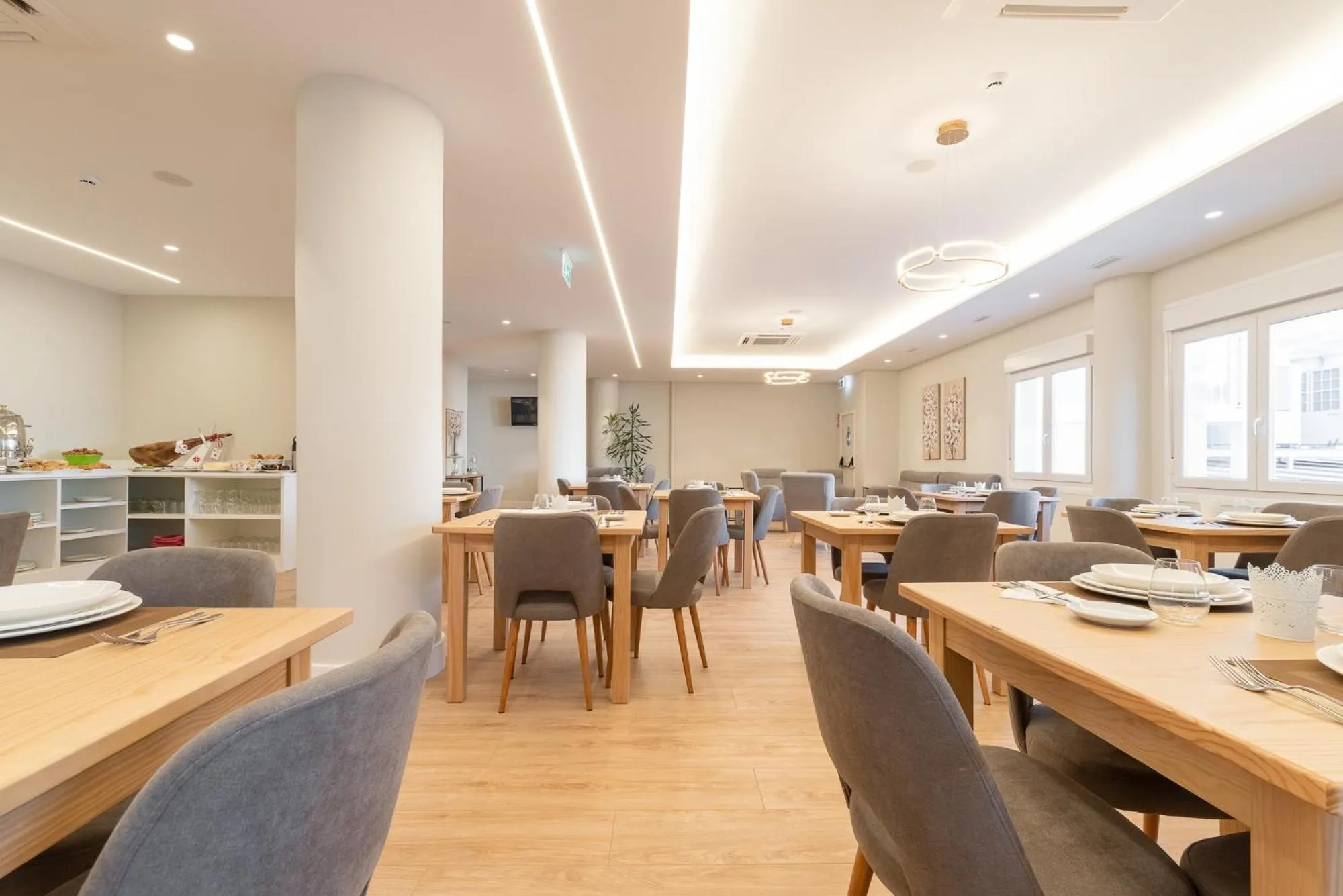 Breakfast in Hotel Condado Ourense