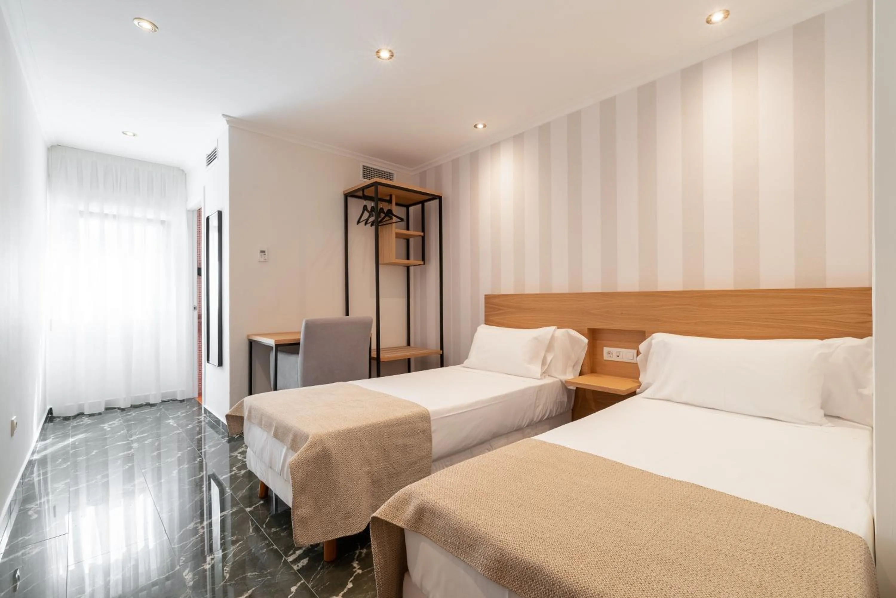 Photo of the whole room, Bed in Hotel Condado Ourense