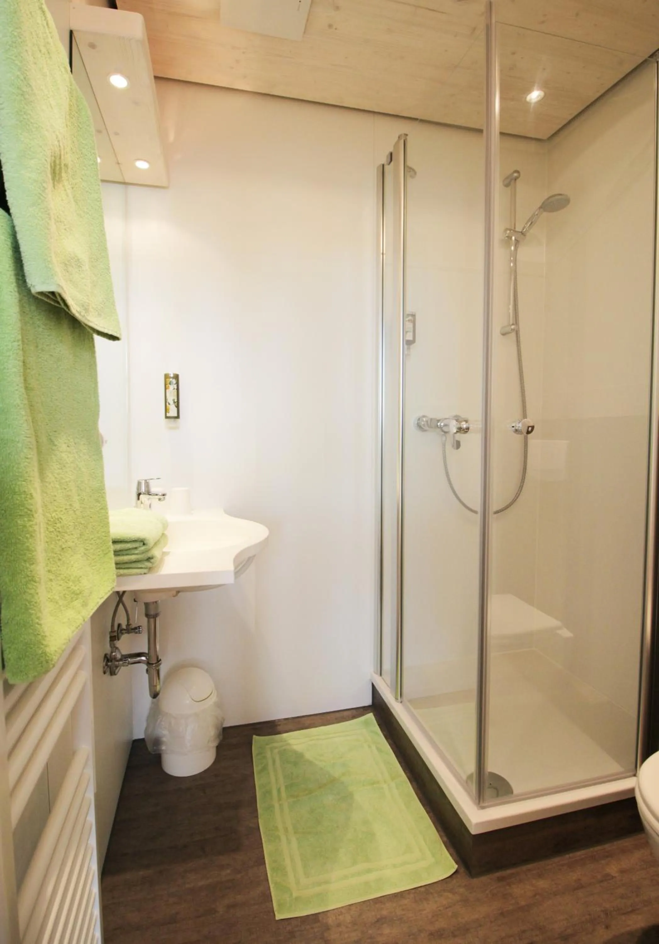 Bathroom in An der Persiluhr Stadt-gut-Hotel