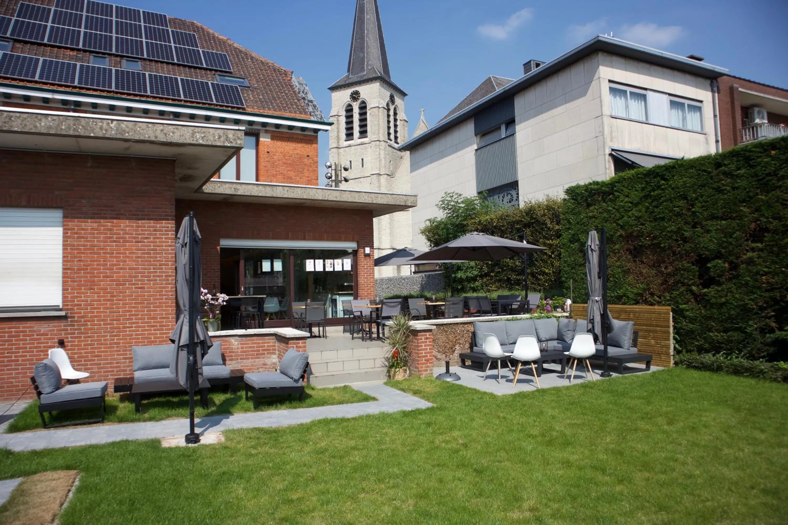 Garden in Hotel Fi'Lin