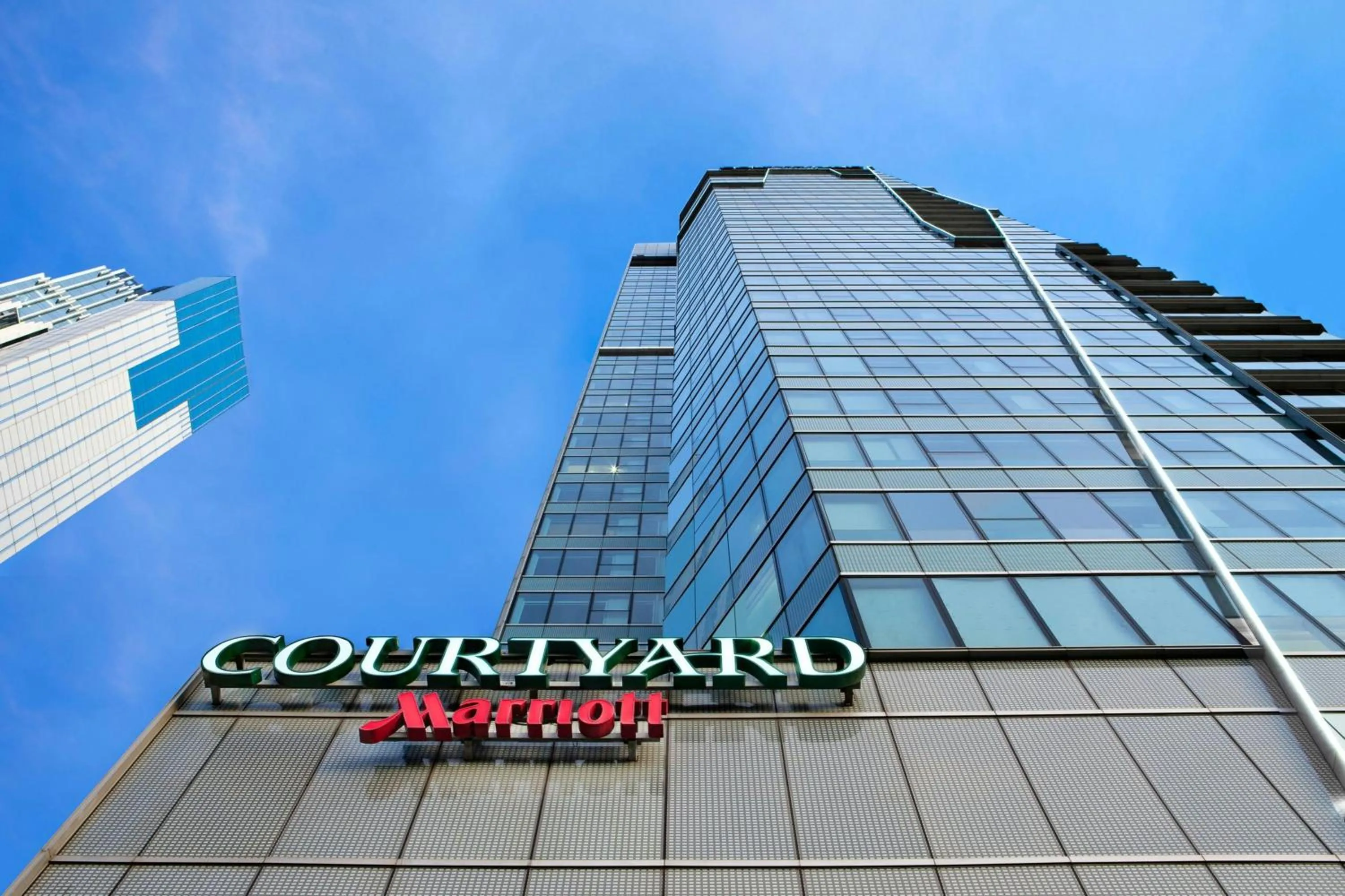 Property building in Courtyard by Marriott Hong Kong