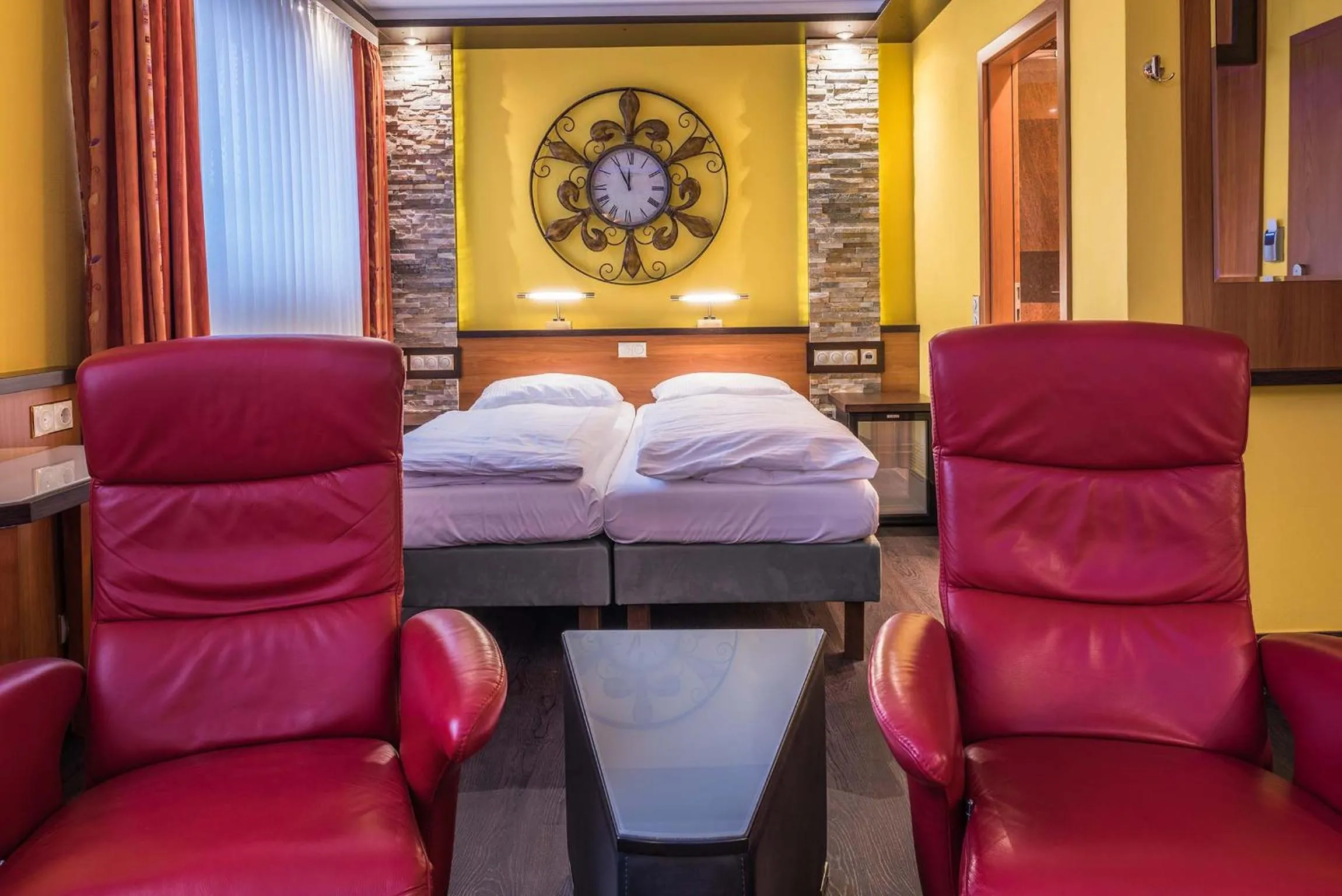 Photo of the whole room in Hotel Sperling mit E-Ladestation