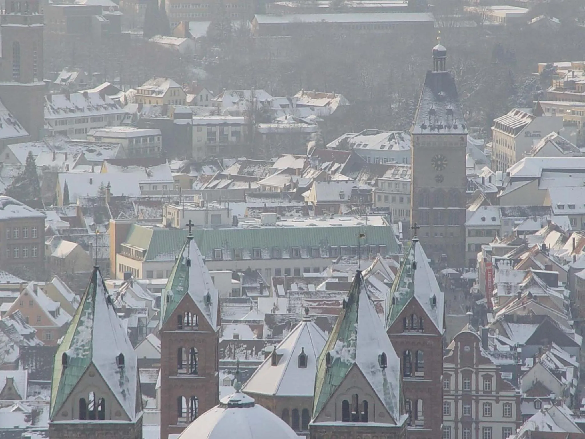 Winter in Hotel Sperling mit E-Ladestation