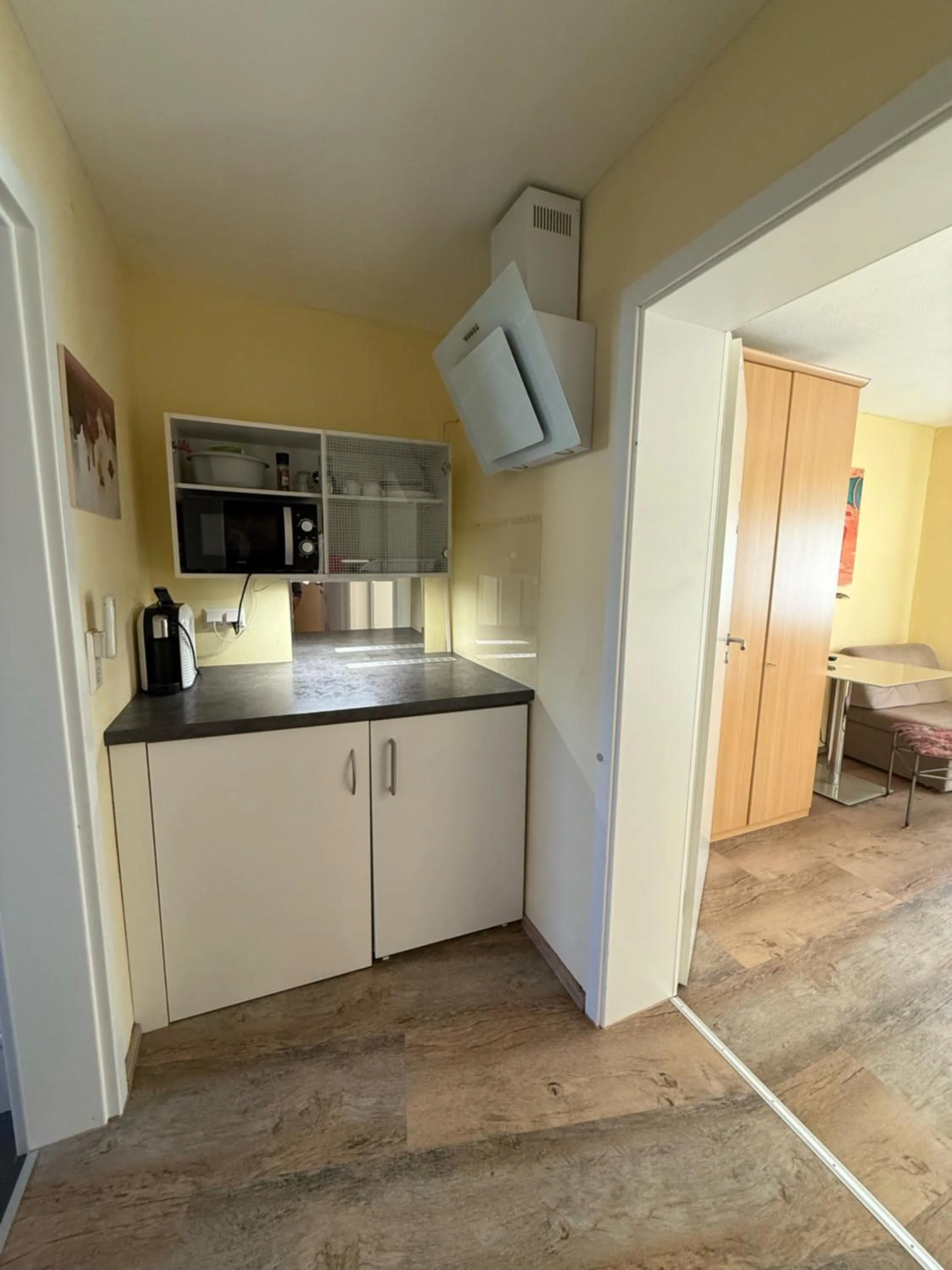 kitchen in Hotel am Hindenburgplatz