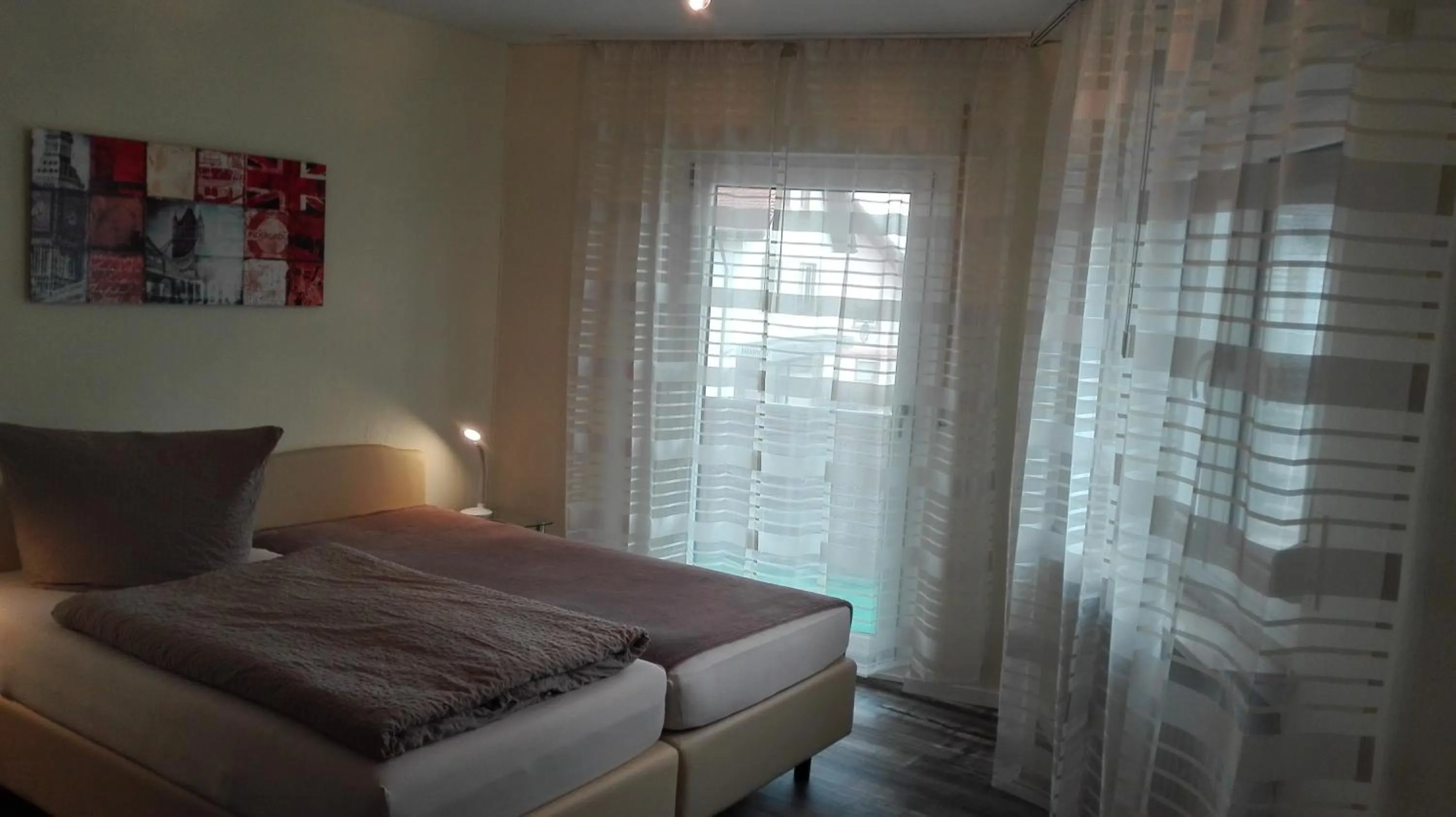 Bed in Hotel am Hindenburgplatz