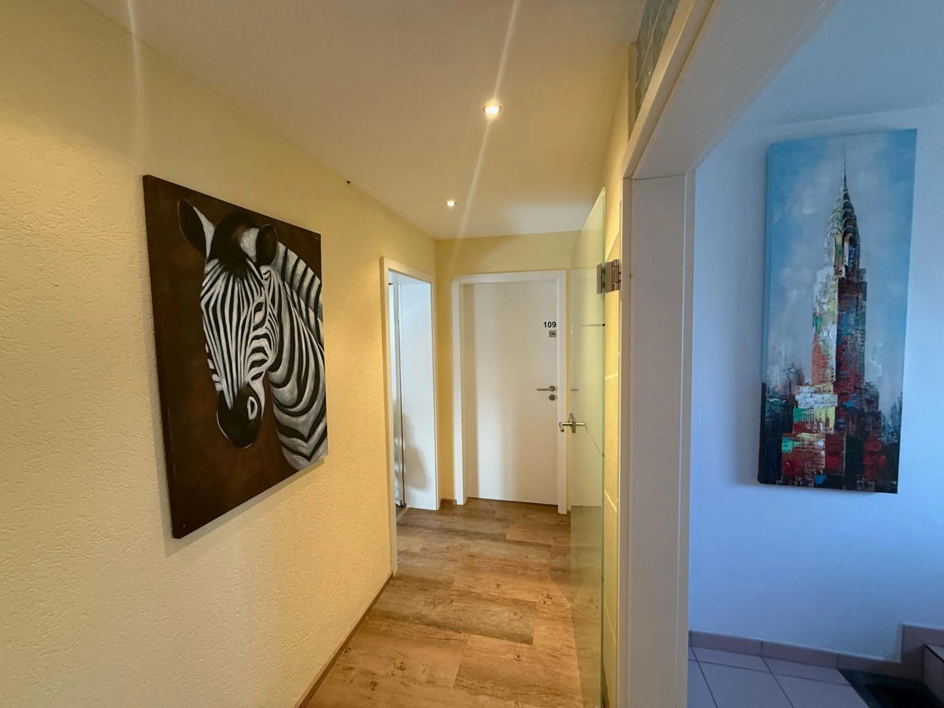 Decorative detail in Hotel am Hindenburgplatz