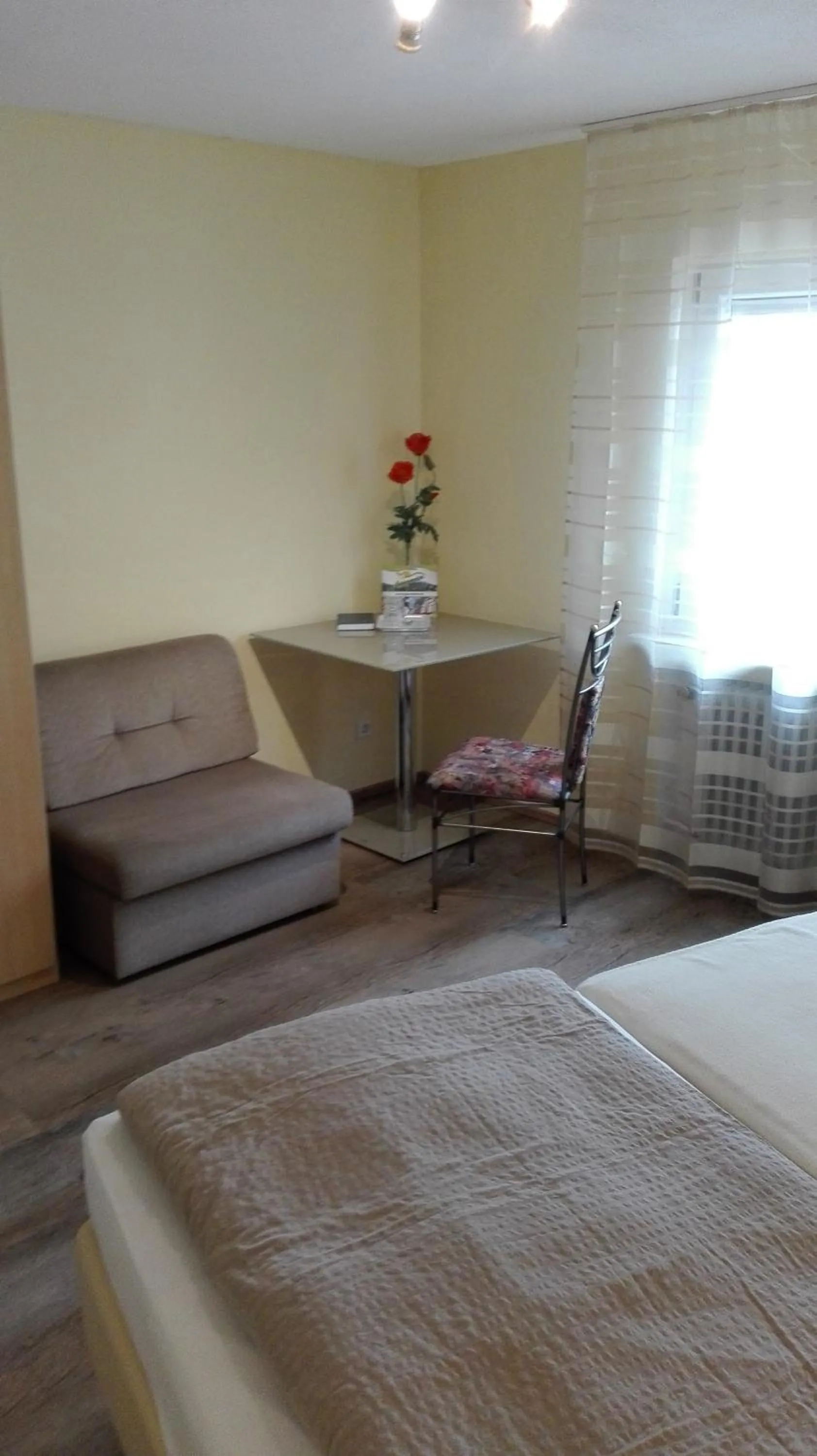 Bed in Hotel am Hindenburgplatz