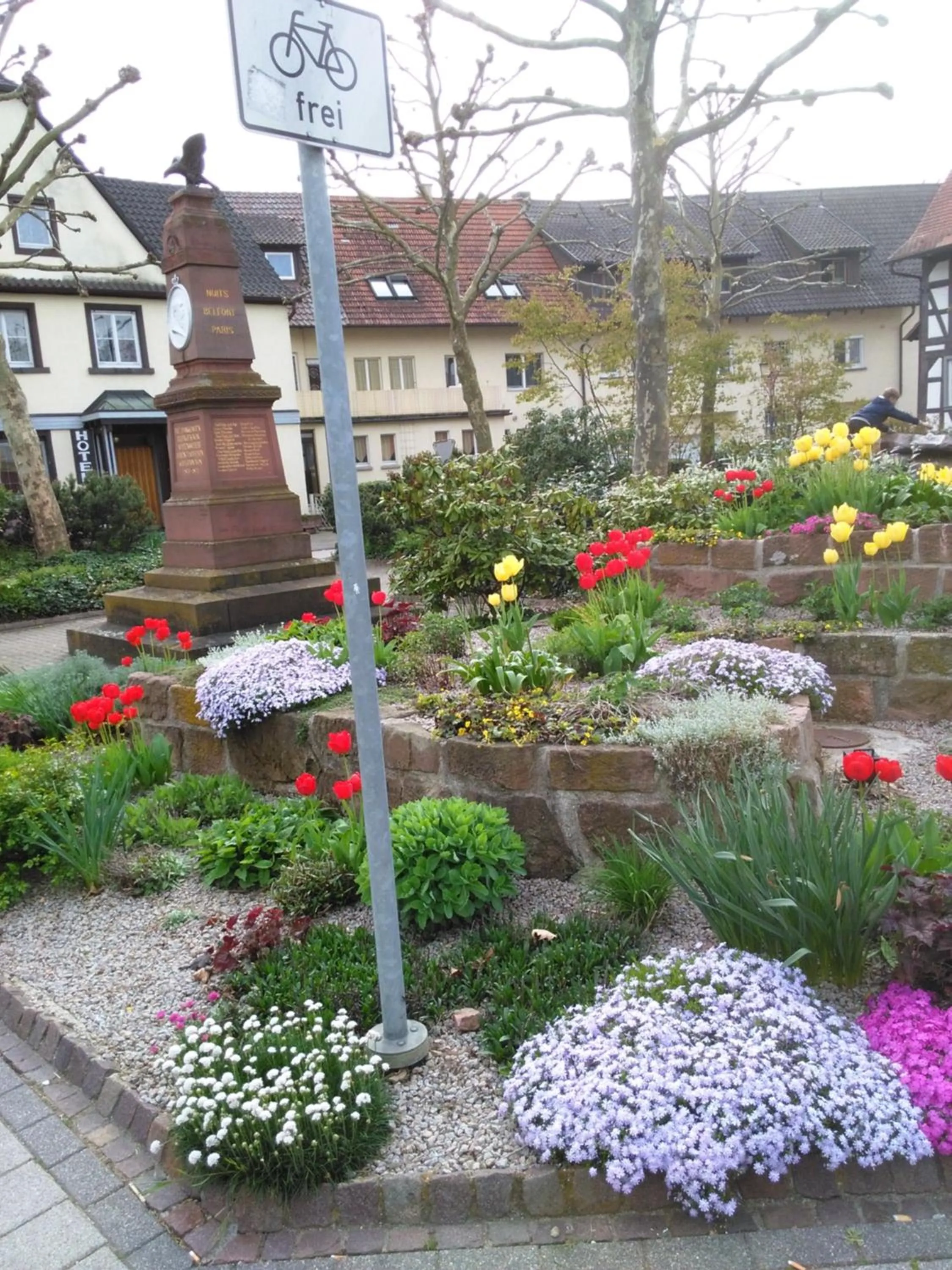 Property building in Hotel am Hindenburgplatz