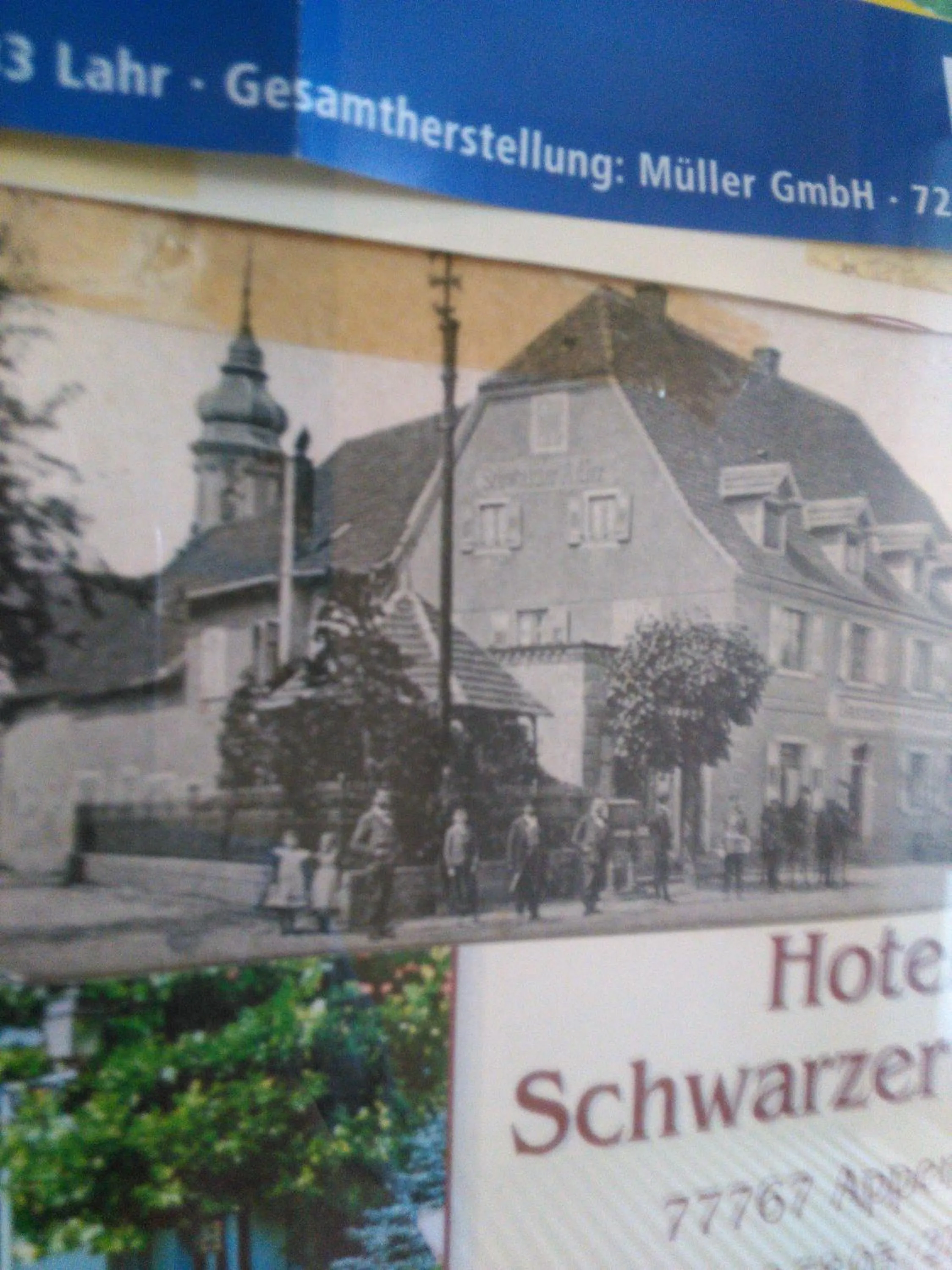 Logo/Certificate/Sign in Hotel am Hindenburgplatz