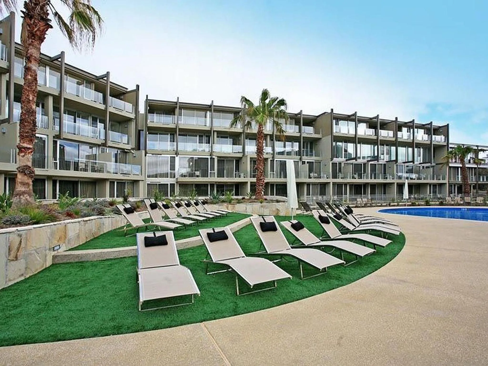 Resort Hotel Room 107