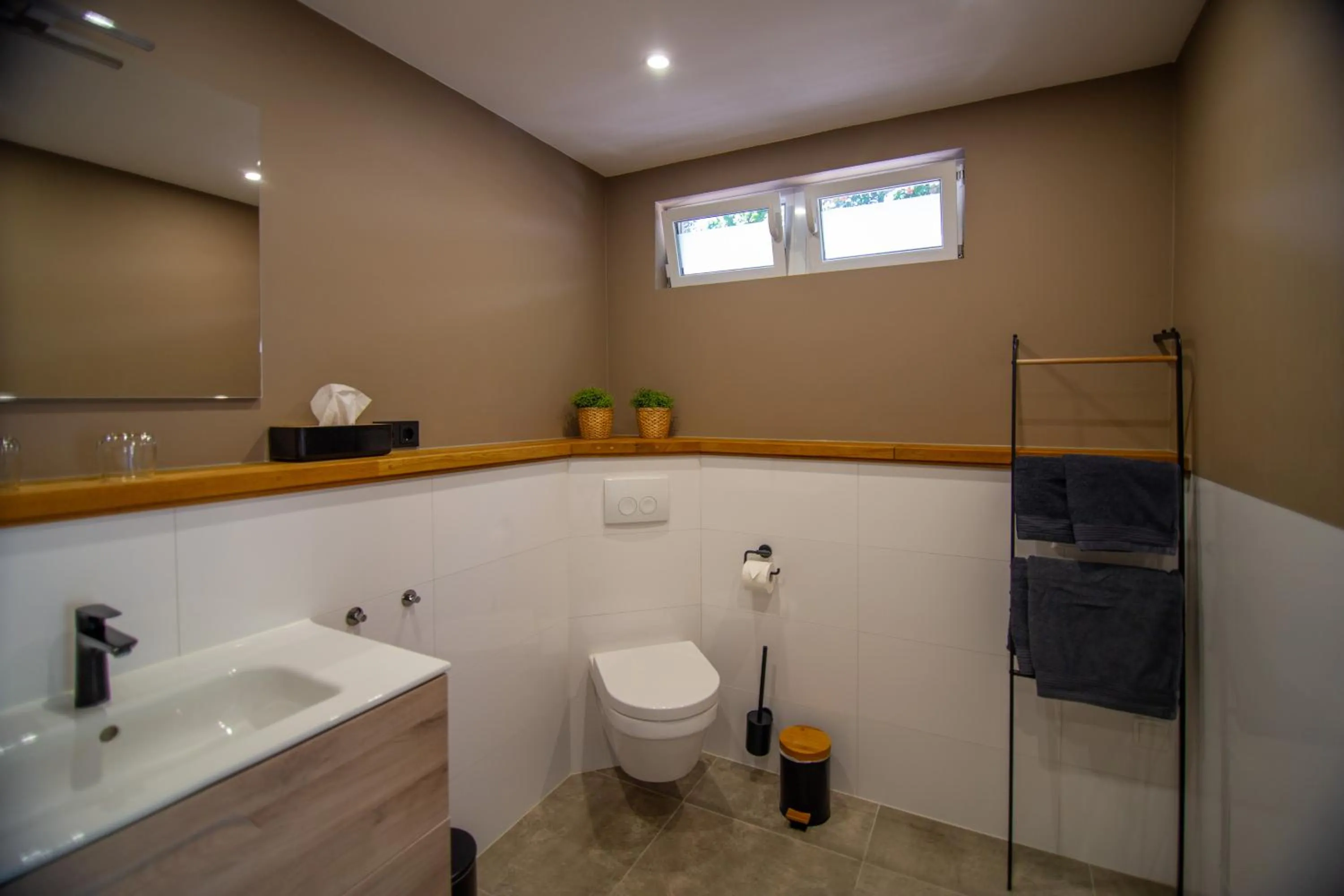 Bathroom in B&B de Hoek