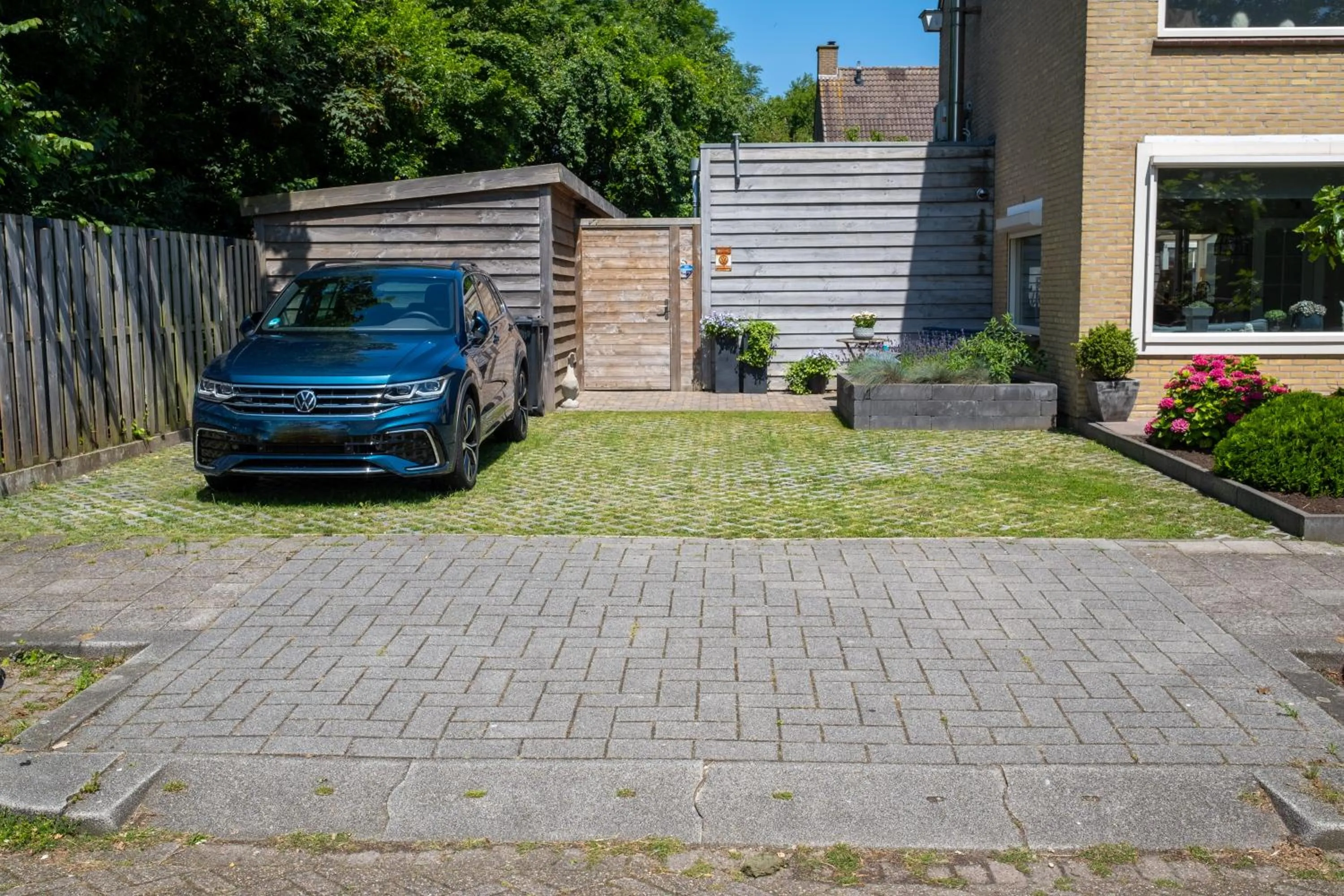 Parking in B&B de Hoek