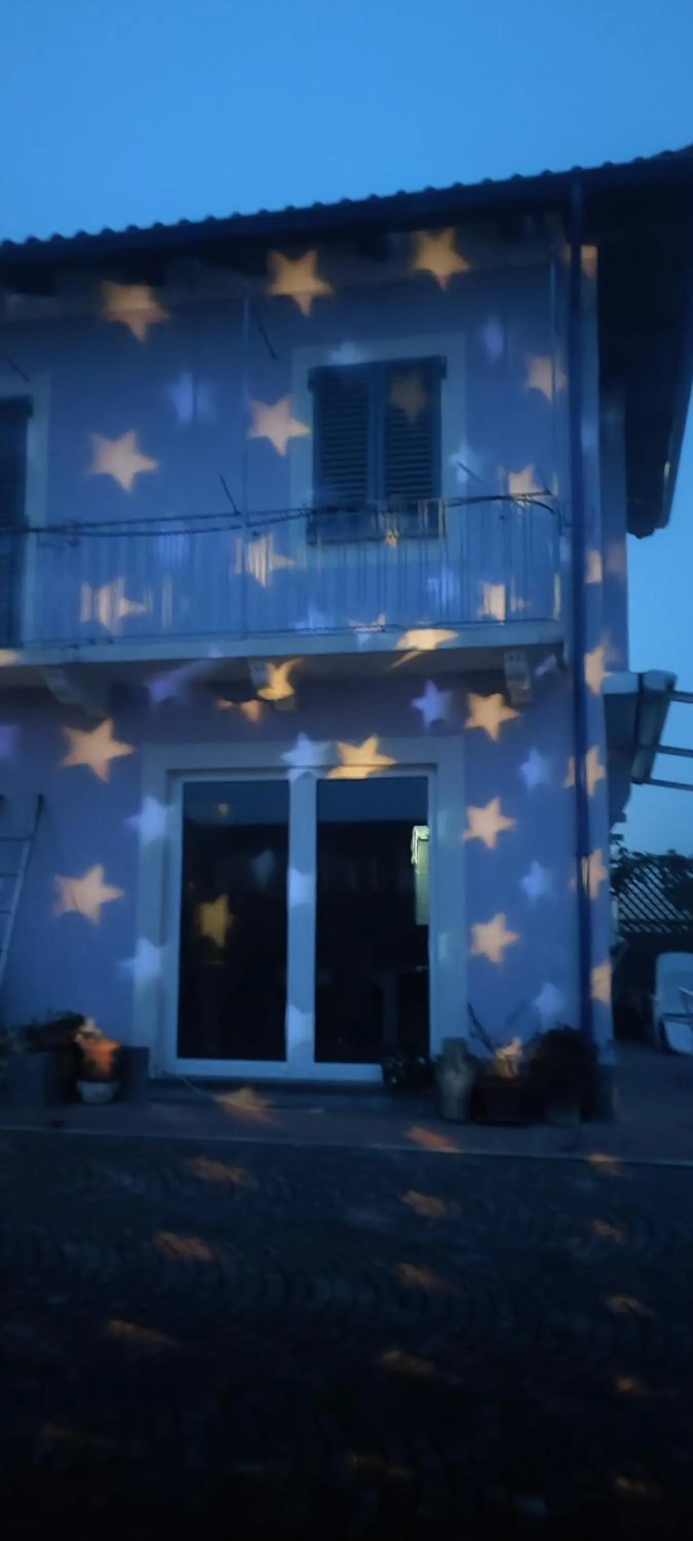 Property building in B&B Casa Lilla