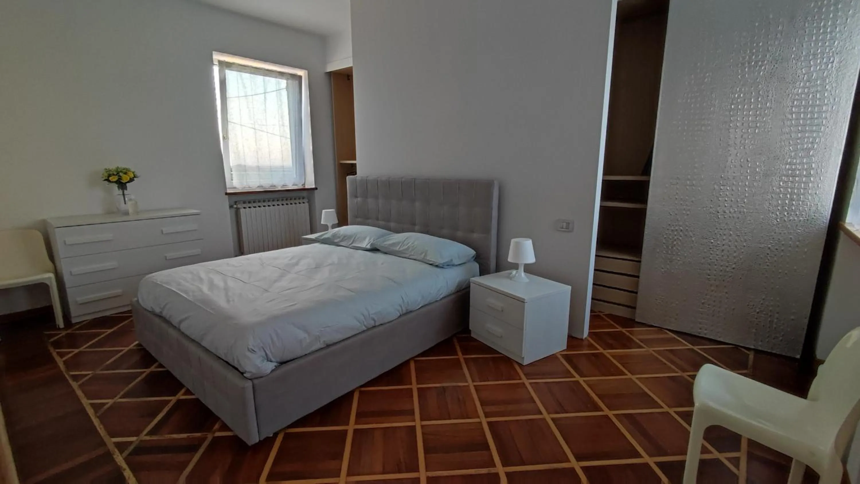 Bedroom, Bed in B&B Casa Lilla