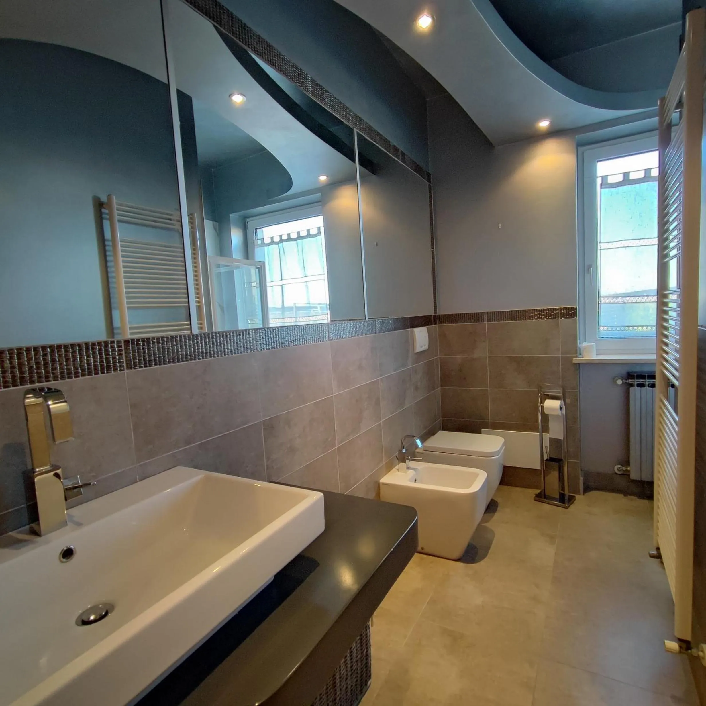 Bathroom in B&B Casa Lilla