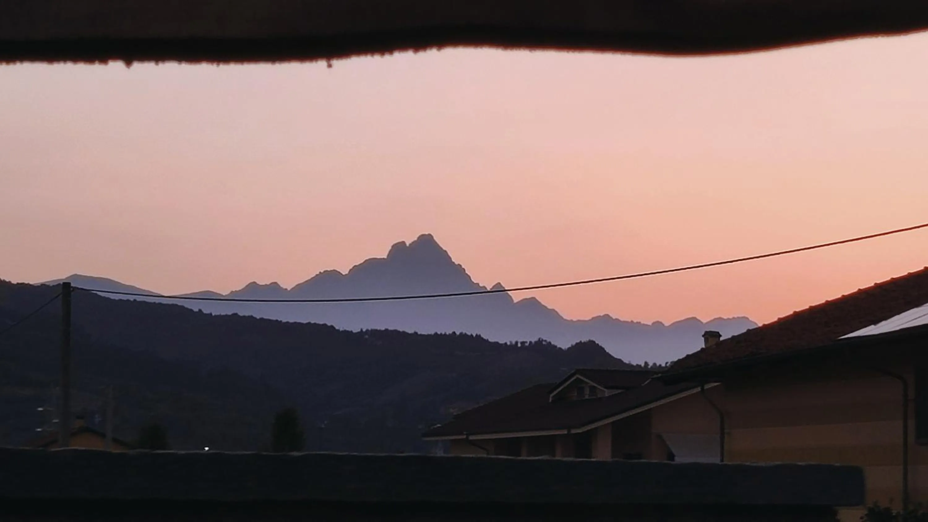 Natural landscape in B&B Casa Lilla