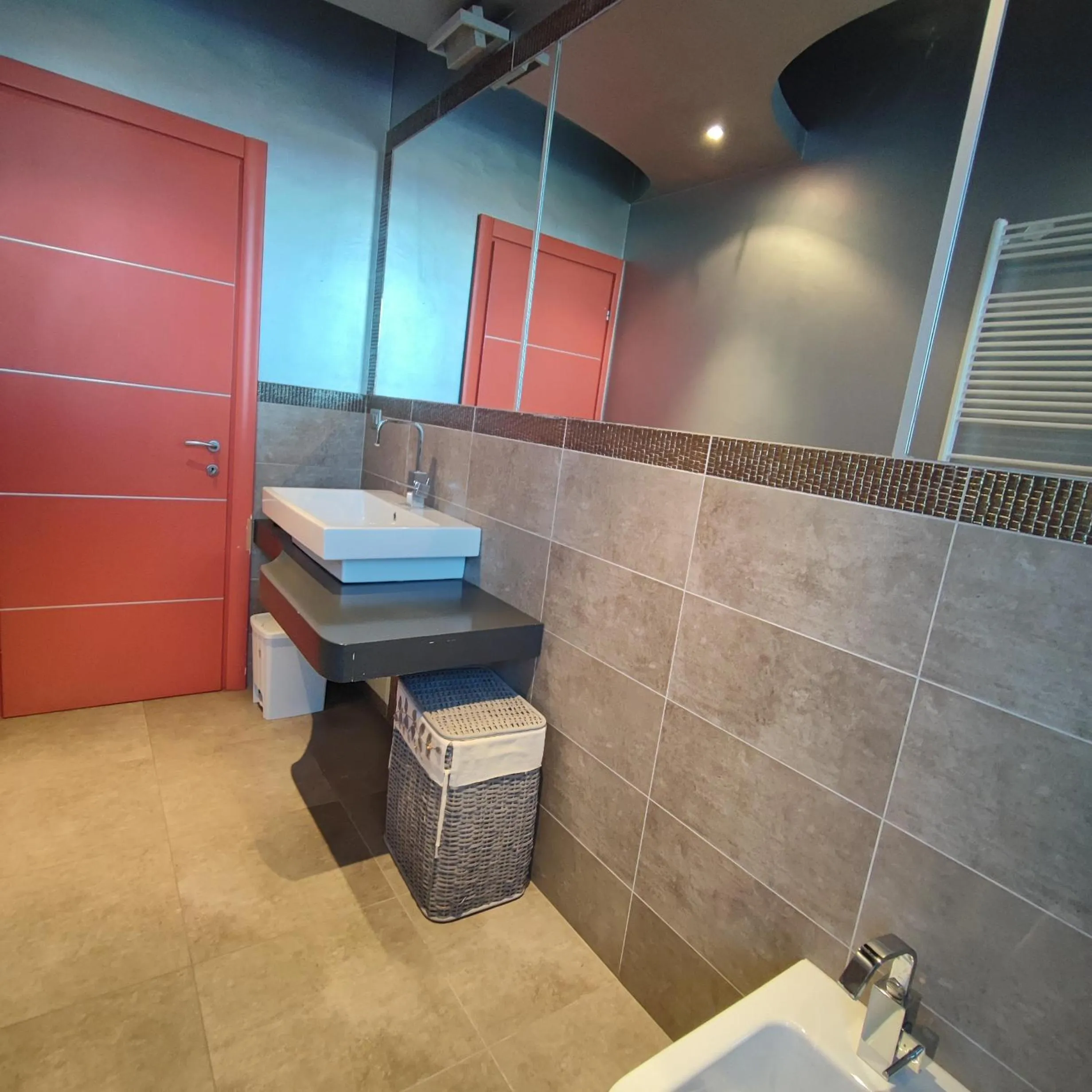 Bathroom in B&B Casa Lilla