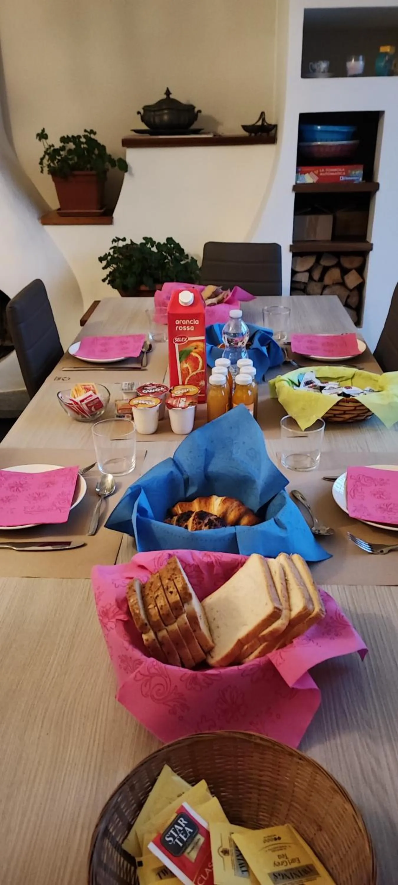 Breakfast in B&B Casa Lilla