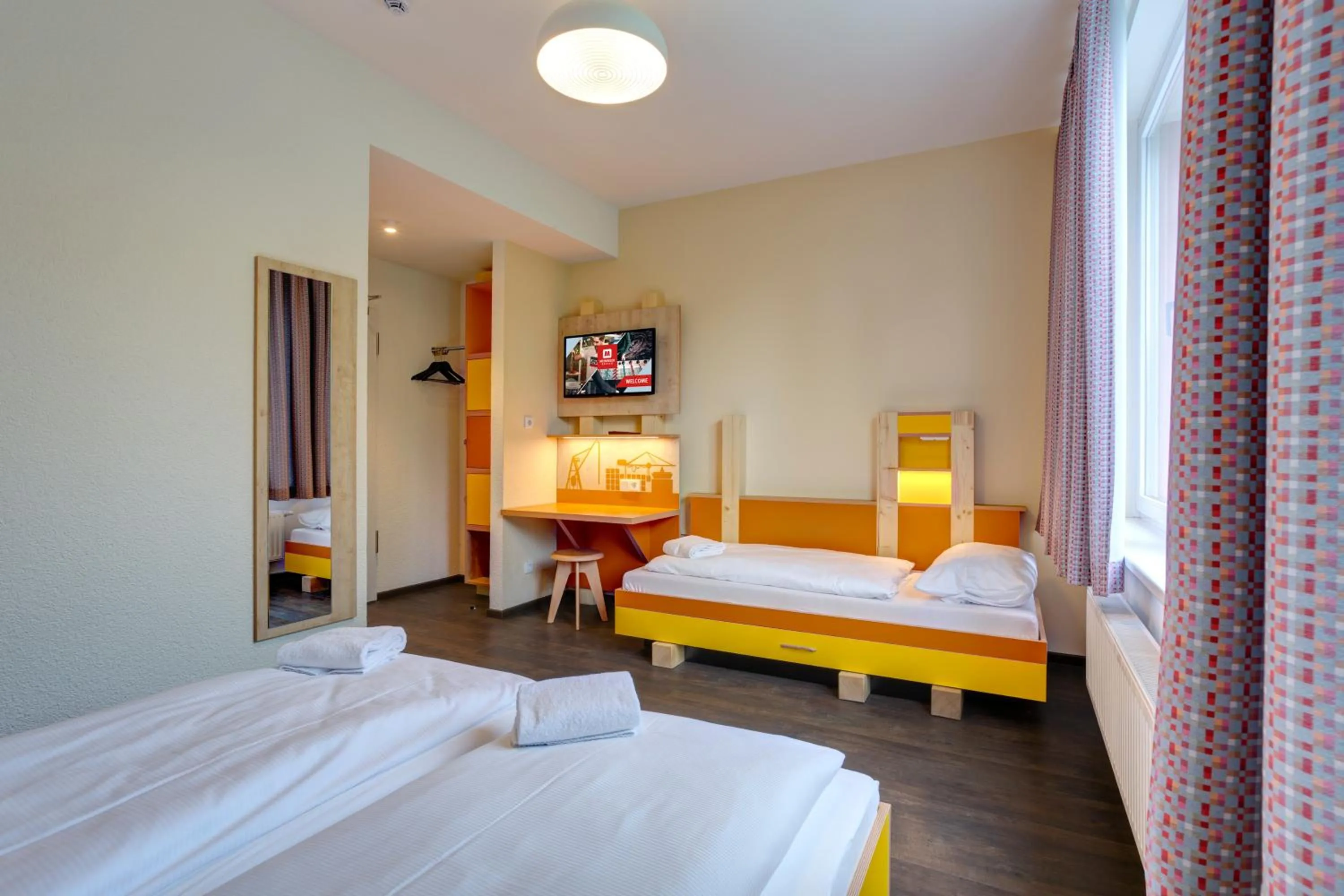 Photo of the whole room, Bed in MEININGER Hotel Hamburg City Center