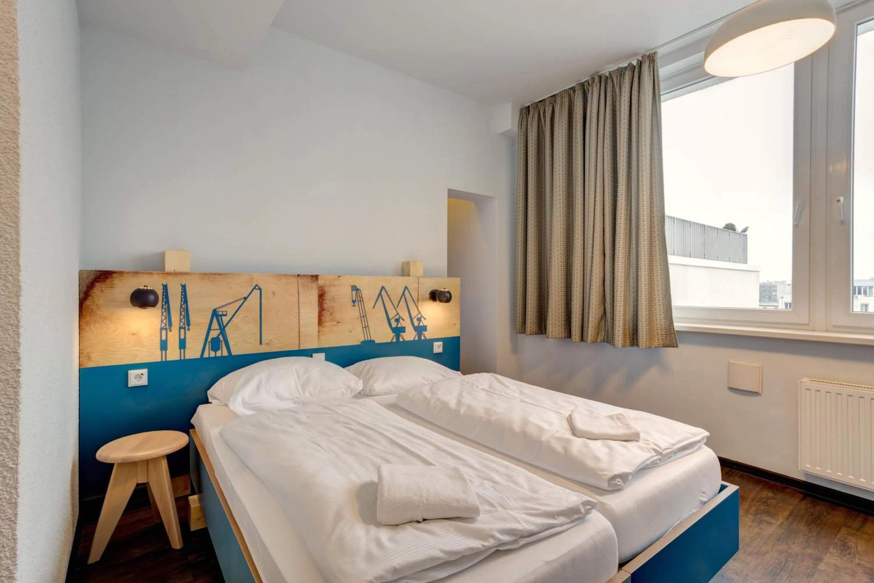 Photo of the whole room, Bed in MEININGER Hotel Hamburg City Center